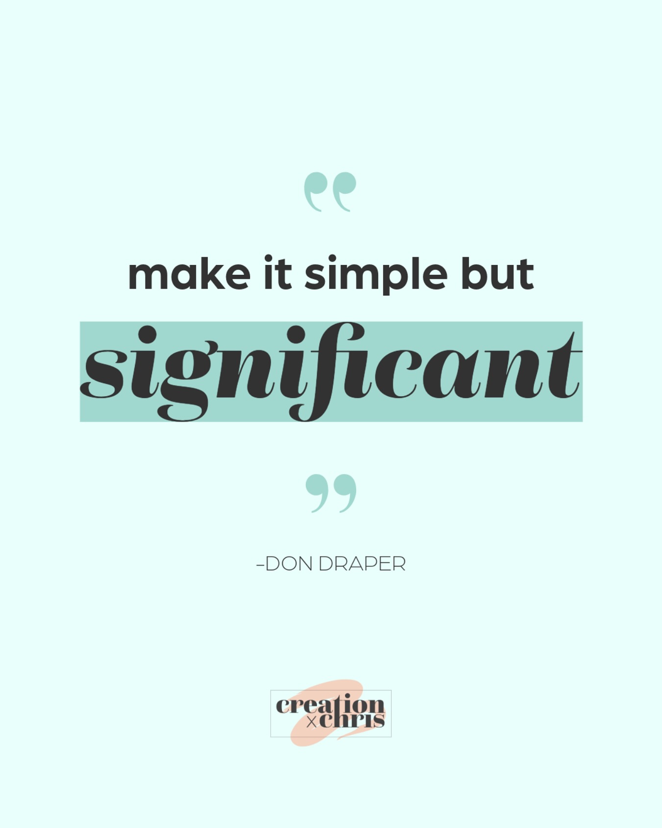 Anyone else a fan of Mad Men? It’s one of my all-time favourite shows. Even though this quote comes from a made-up character, doesn’t make it any less true; Marketing doesn’t need to be complicated to be effective.
👇stress 👆 impact - all-in-one marketing
#quoteoftheday #marketing #design #graphicdesign #creativedirection #photography #socialmediamarketing #contentcreation #branding #storytelling