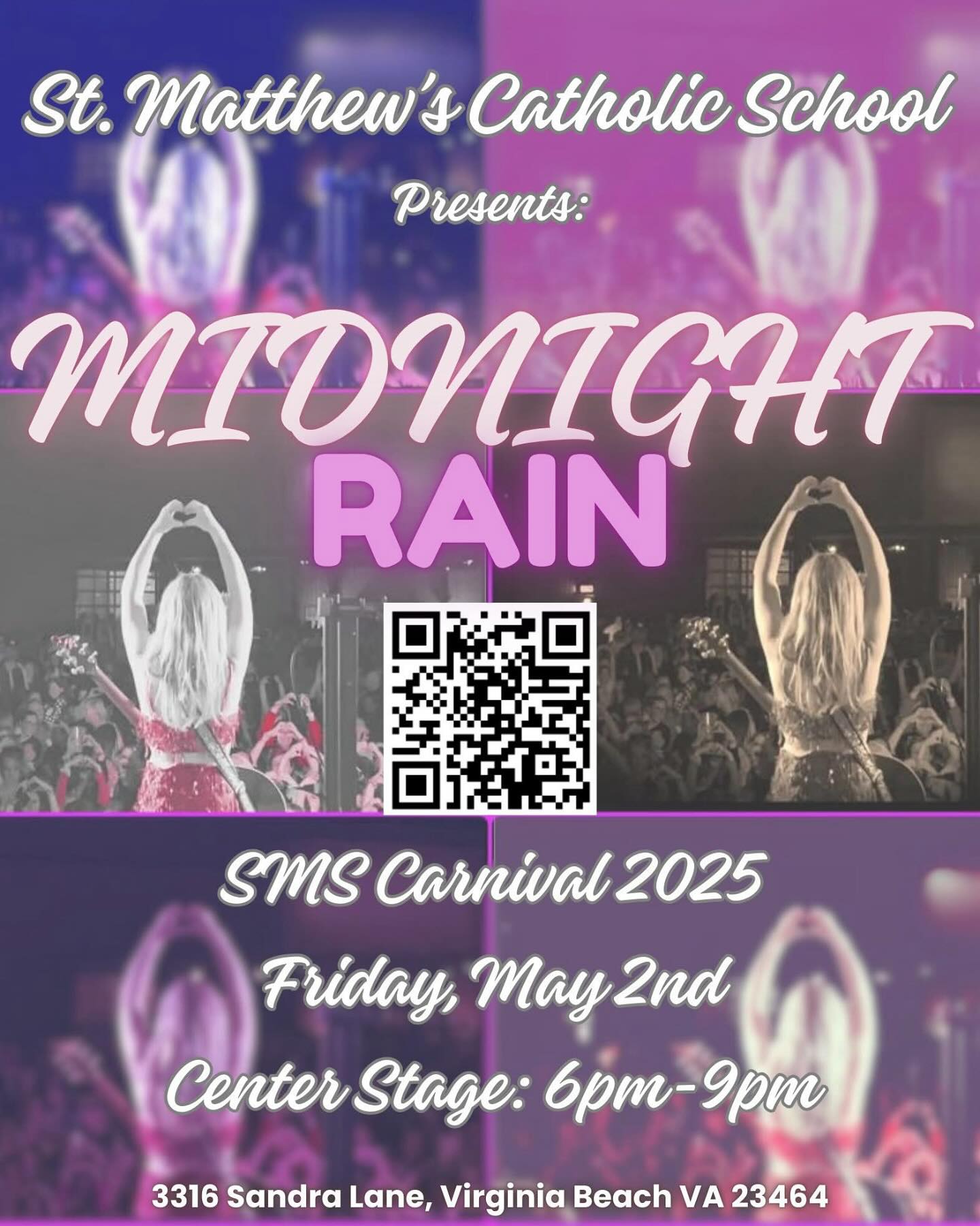 It seems like a perfect night to be in our carnival era this Friday! Free show from 6-9pm!