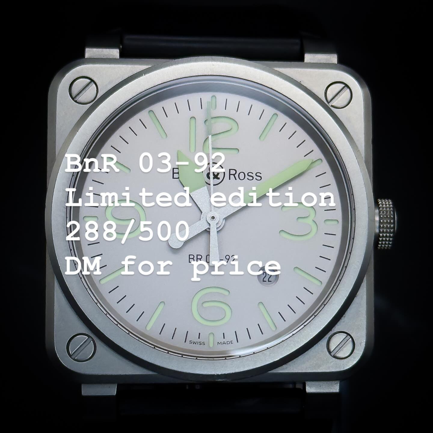 Bell & Ross Horolum Automatic