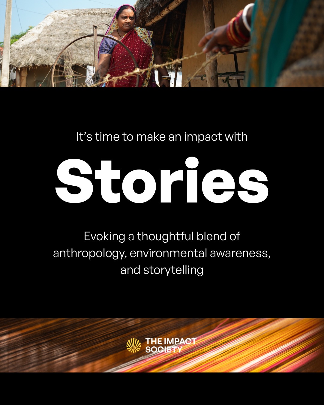 We’re stepping into a new chapter, bringing you closer to stories that shape perspectives, storytelling that matters, and storytellers who care.
🌍 From the people behind the lens to the process behind the narrative, every detail is rooted in culture, care, and consciousness.
Let's make an impact together!
To know more, head to the #linkinbio
#TheImpactSociety #StorytellingForChange #CulturalNarratives #EthicalVoices #StoriesWithImpact #Tradition #Culture #Heritage #Documentation #ClimateChange #Conservation
