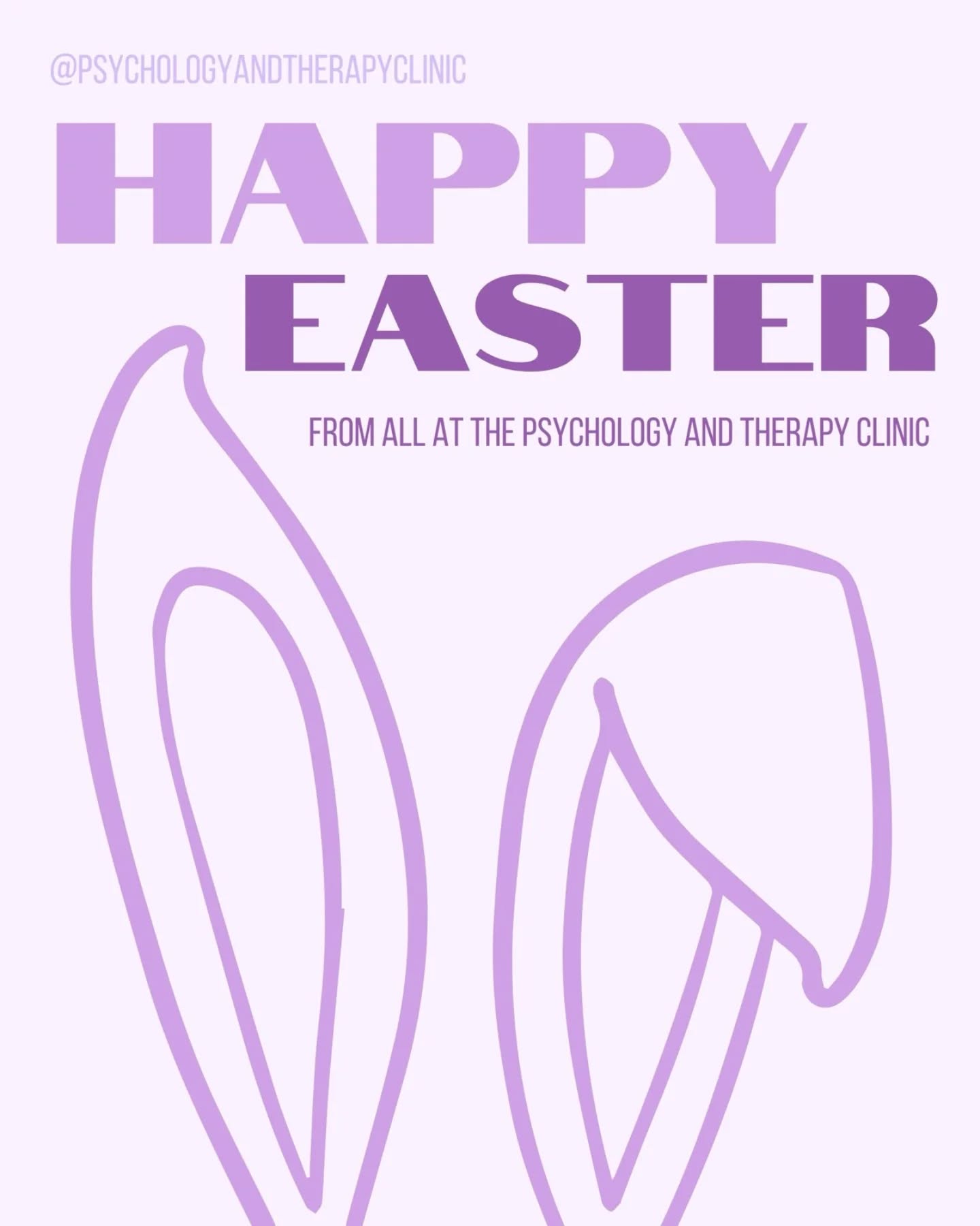 Happy Easter 💜🐣
Take this little break to nourish your body and mind!