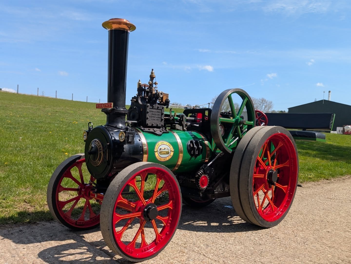 Just listed for sale on our website is this rather handsome 4" Garrett. Built in 2022 the engine is in the sweet spot of being a newish engine but all settled in nicely and proven with a couple of seasons rallying under it's belt.
Sold ready to rally and enjoy having just had a steam test with an independent examiner.
Full details at www.legacyvehicles.co.uk/miniatures
.
.
#modelengineering #tractionengine #garrett #miniaturesteam #steamrally #steamfair