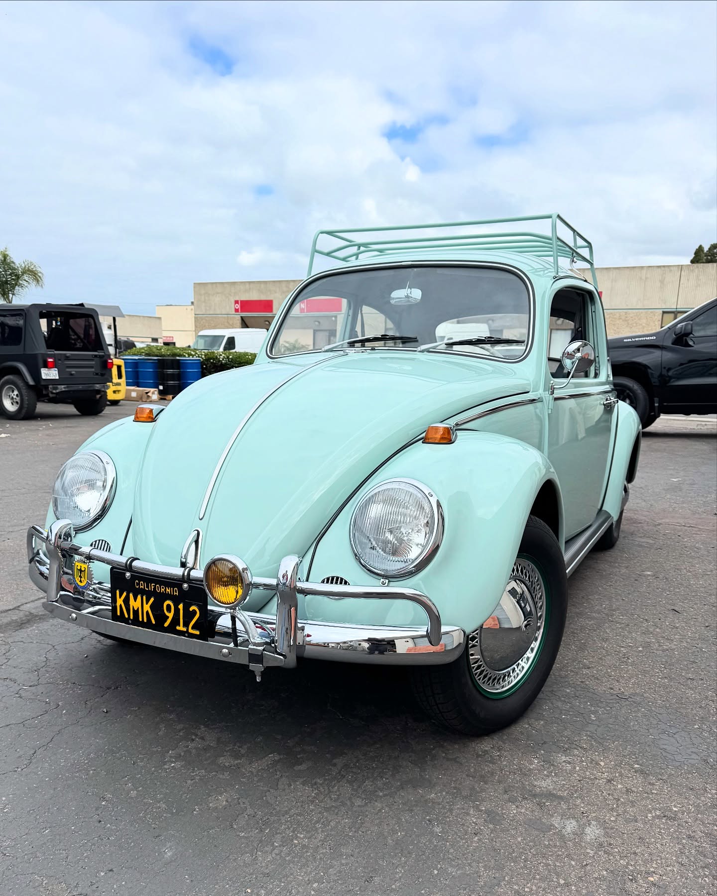 Its always in the details 👀
#linexsandiego #linexsd #linex #vw #vwbug #classiccar #volkswagen