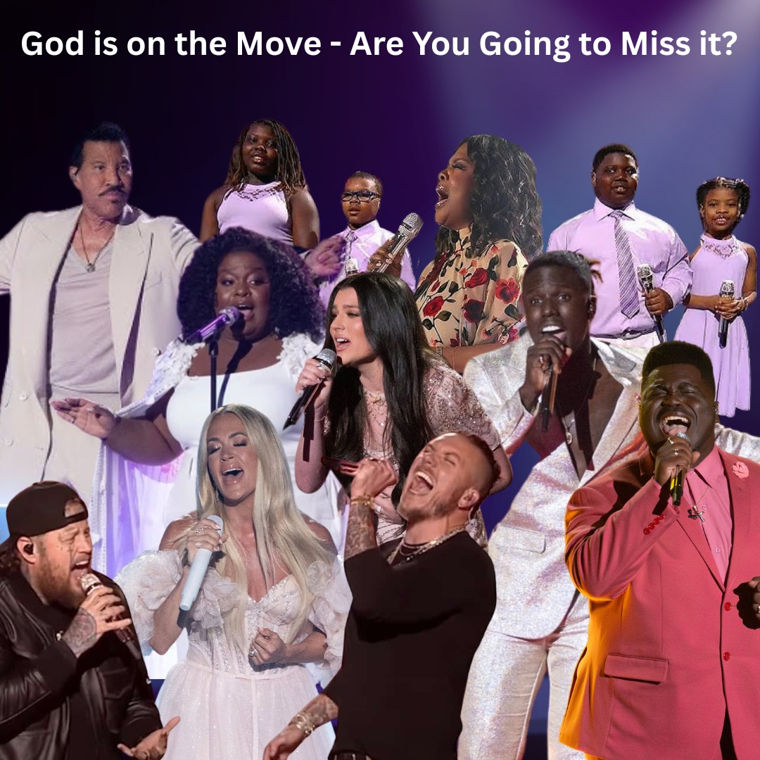 🔥 GOD IS ON THE MOVE — ARE YOU MISSING IT? 🔥
This week, Gospel and Christian songs rang out on one of the biggest stages in America — not hidden, not whispered… but boldly declared.
This isn’t about a TV show.
It’s about a spiritual stirring.
A wake-up call.
A reminder that God is not confined to a church building.
He is showing up in culture, in media, in hearts — right now.
Revival isn’t a future event. It’s happening.
But if your eyes aren’t open, you might just miss it.
✨ Read the blog and let's contend for Revival:
🔗 https://www.awakenwomeneverywhere.com/post/god-is-on-the-move-are-you-missing-it
*I do not own the rights to the images below*
#GodIsOnTheMove #RevivalGeneration #EyesToSee #KingdomCulture #AwakenTheChurch #JesusInCulture #HeartsOnFire
