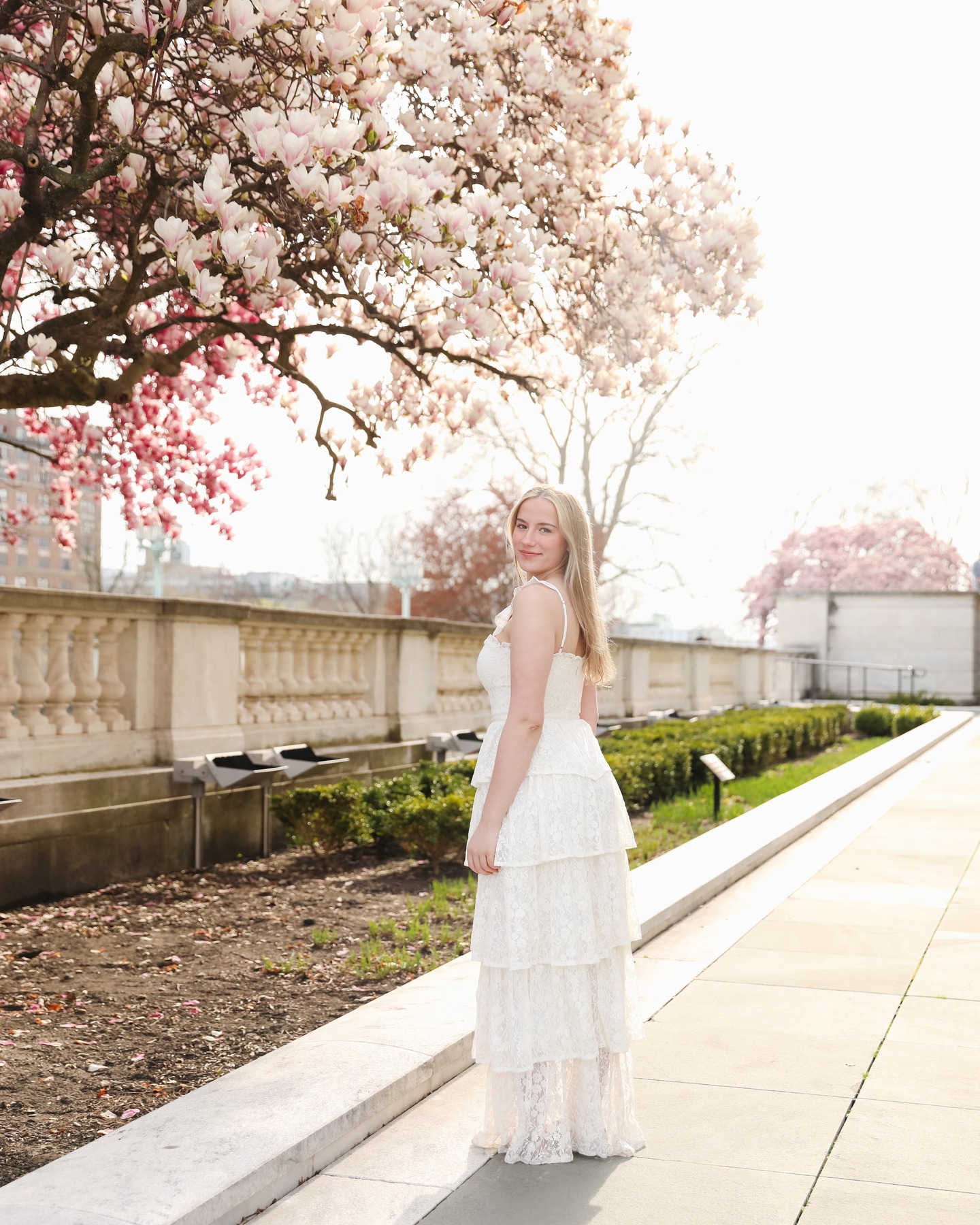 Angelic Annie's senior cherry blossom session was worth the wait 🌸