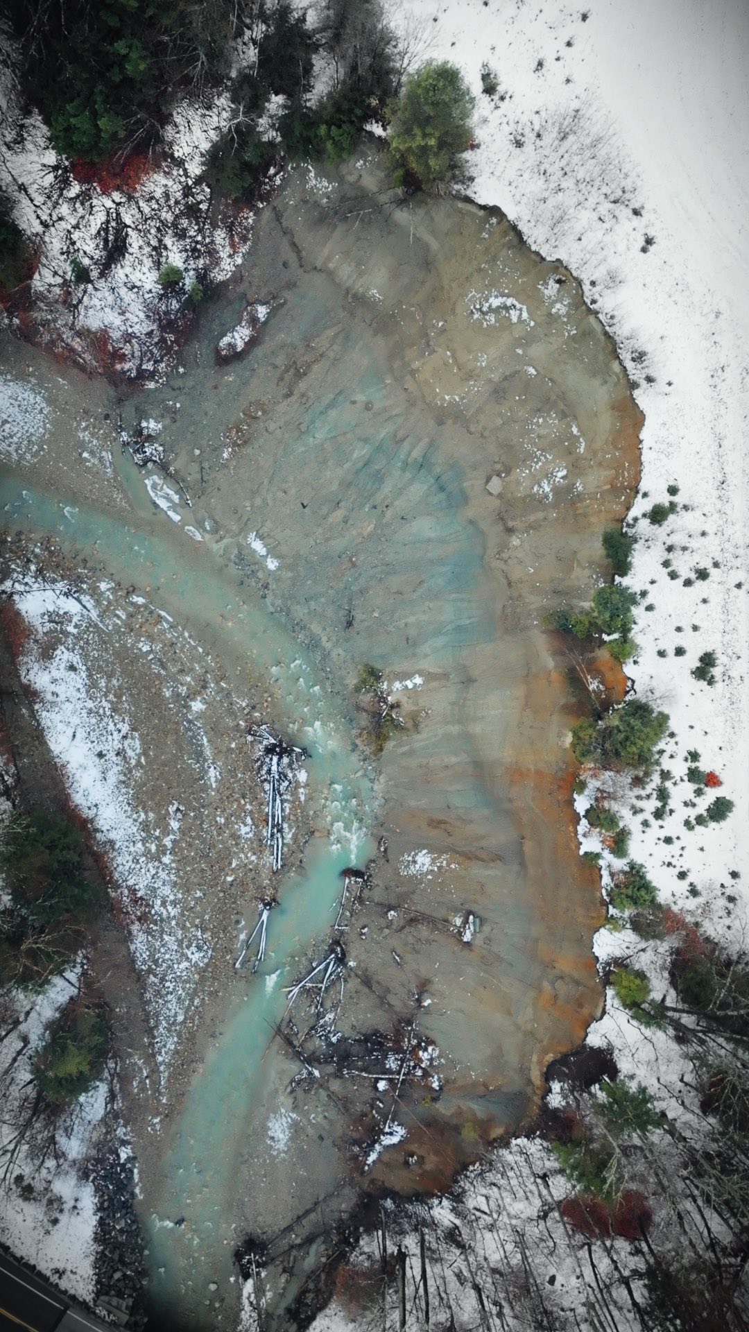 An Aerial Perspective of Vermont’s Riverbank Erosion
