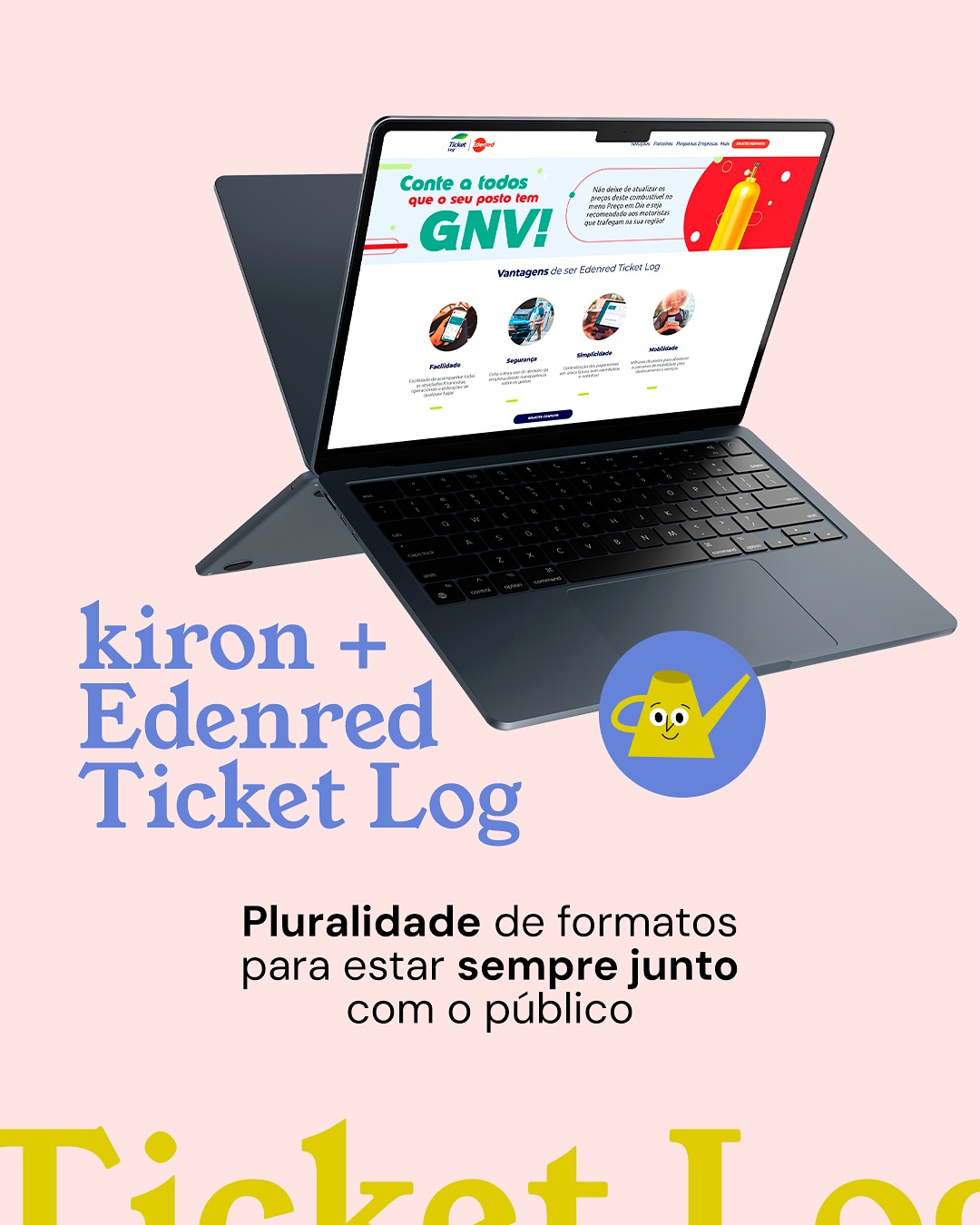 Variedade de canais e constância na comunicação são dois fatores essenciais para a boa presença digital de uma marca. 😉
A Edenred Ticket Log entende bem isso, mantendo contato com sua rede de parceiros através do portal web, central de atendimento, e-mail marketing e comunicações diretas via Whatsapp. 🚗
E, para articular todos esses canais, o escopo do nosso projeto com eles engloba toda uma variedade de formatos de conteúdo. Isso, junto a uma linguagem clara, bem-humorada e informativa, ajuda a construir uma comunicação dinâmica e presente no dia a dia!
Arrasta para o lado e dá uma conferida em alguns desses conteúdos! 📲
#kiron #agenciakiron #comunicacaodigital #web #design #marcas #branding