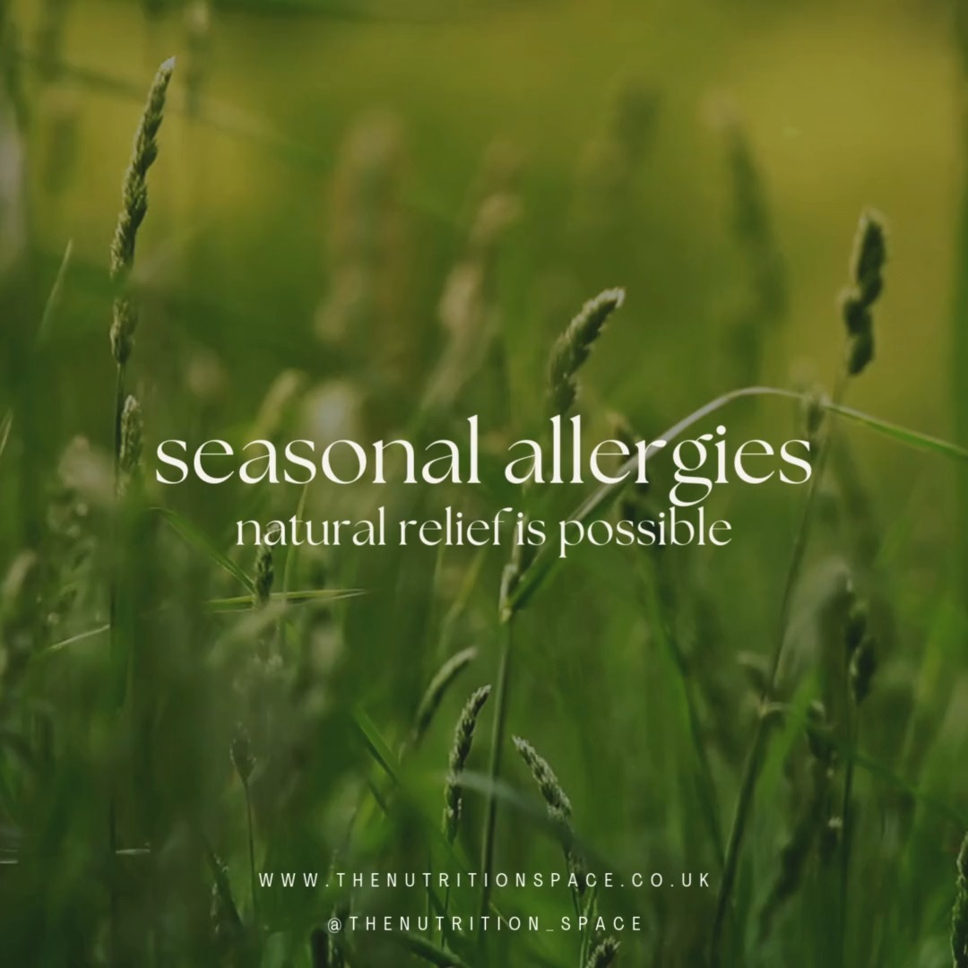 If you feel like seasonal allergies hit you harder than others - especially around your cycle - you’re not imagining it.
Histamine (the chemical behind sneezing, itching, congestion) is naturally produced during allergic reactions. But here’s the catch: oestrogen can increase histamine levels and reduce the enzyme that breaks it down. This means:
▪ Women may be more sensitive to histamine fluctuations
▪ Symptoms often worsen at ovulation or premenstrually
▪ What feels like “PMS” might actually be a histamine response
But allergies aren’t just about pollen - they’re also about your gut and immune health. Over 70% of your immune system lives in your gut. If your gut barrier is compromised or your microbiome is imbalanced, your immune response to allergens can be exaggerated.
Natural Ways to Support Your Body Through Allergy Season:
▪ Quercetin – a natural antihistamine found in apples, onions, and green tea
▪ Stinging nettle – can help modulate allergic responses
▪ Probiotics – to support immune tolerance
▪ Omega-3s – reduce inflammation
▪ Vitamin C – a natural antihistamine and antioxidant
▪ Hydration – helps your body flush histamine efficiently
Nutritional therapy can help identify:
✅ Nutrient gaps that affect immune balance
✅ Gut health issues contributing to inflammation
✅ Hormonal imbalances that amplify histamine response
You don’t have to suffer through every spring. By supporting your gut, hormones, and immune system holistically, you can reduce symptoms naturally and feel like yourself again - all year round.
#seasonalallergies #histamineintolerance #womenshealth #nutritionaltherapy #guthealth #immunesupport #hormonebalance #allergyseasonrelief