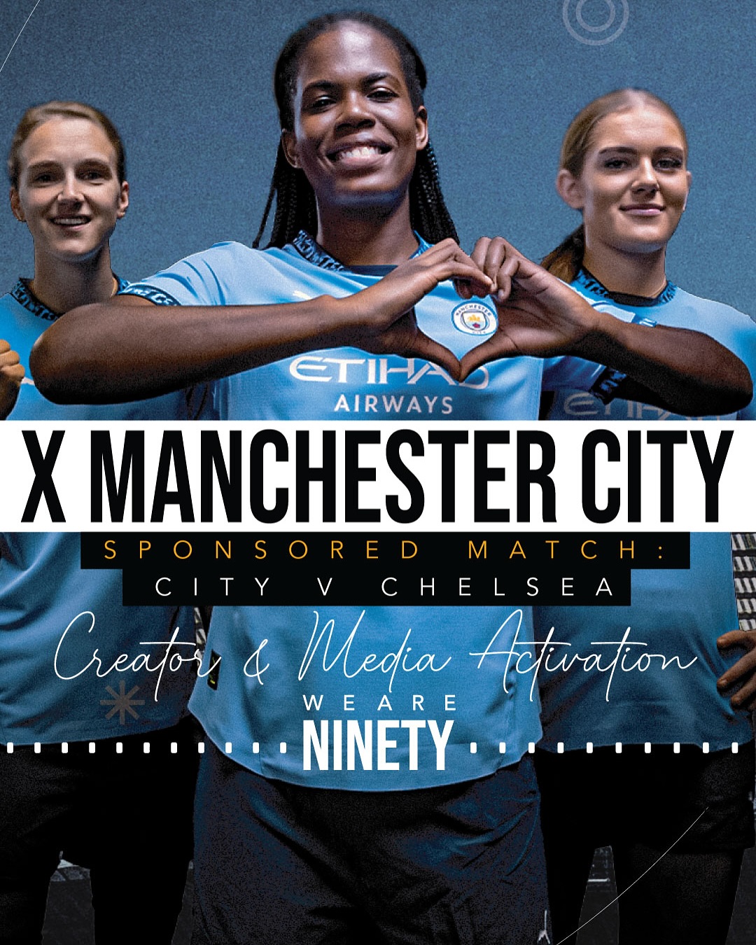 Revolut x Manchester City Women - Creator Spotlight 💫
We recently managed creators & media for @revolutapp at their sponsored match clash between Man City and Chelsea —
Thanks to our creators for bringing the energy, the content, and good vibes to the Etihad.
From strategy & planning to execution, WeAreNinety helped make it a matchday to remember 💫 💳
client: @revolutapp
partner club: @mancitywomen
creators: @lia.lewis (@12thmedia) / @samanthajademiller (@connectmgt ) / @alexbailess / @liamnloftus (@ttmanagement_ )
media partner: @thesportess ( @izzy_imlach 🧠 & emmalouoldfield 🎤)
marketing agency: @weareninety
#Revolut #SportsPartnerships #Activation #MCWFC #CWFC #BarclaysWSL #CreatorManagement #Creator #Media #TheSportess #WeAreNinety