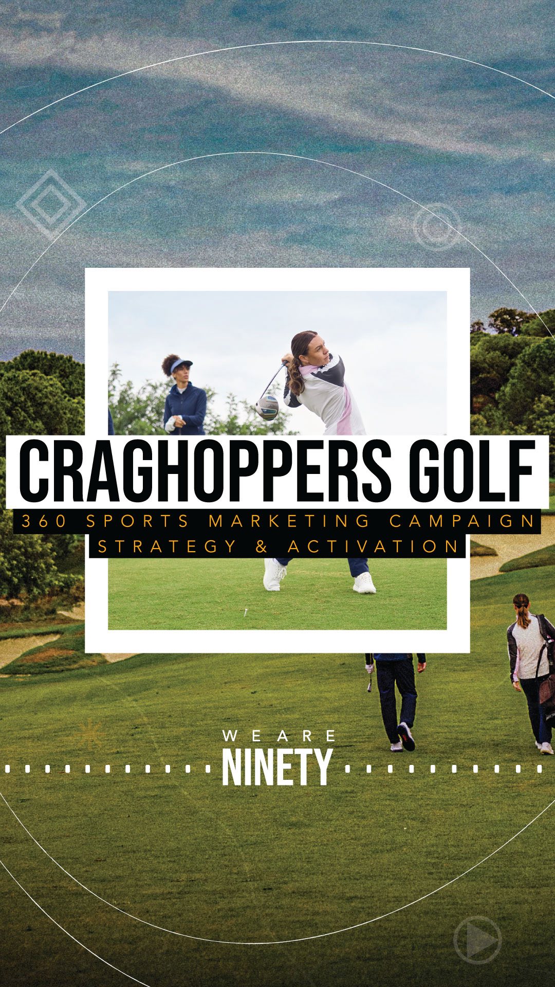 Introducing Craghoppers Golf / 🎥
Play Uninterrupted with Advanced Insect Repellent Technology.
Craghoppers ground-breaking golf collection brings NosiLife technology to the course. Where biting insects thrive - near water, long grass and in warm weather - you can play uninterrupted while your insect repellent clothing fends off midges. mosquitos, ticks, and more.
WeAre buzzing (🪰) to have led on 360 marketing strategy and activation across, creative; helping shape the visual output through a campaign shoot & e-commerce shoot, production & supporting across e-comm, PR & media and creators.
Plenty more to come from #CraghoppersGolf, but for now, here’s the launch film.
Client: @craghoppers / @craghoppers_de
Sports marketing agency: @weareninety
Account lead: @weir90
Account exec: @elliegeoghan
Production company: @ohsixagency
Director: @directorricky
Senior creative: @producedbystu
DOP: @alihutchinson
1st Ac: @steven_lee_sinclair
Editor: @conormcgahey
Drone operator: Telmo Antunes
Stylist: @_sallyminnsstylist_
MUA: Adriana Reis
Hairstylist: Denise Sousa
Talent: @jack_green86, @golf_fitness_girl, @chris_wood16, @julietxjuly
Location: @montereiresort (João Araújo)
#SportsMarketing #Craghoppers #Nosilife #Golf #SportsStrategy #Creative #Content #Production #WeAreNinety