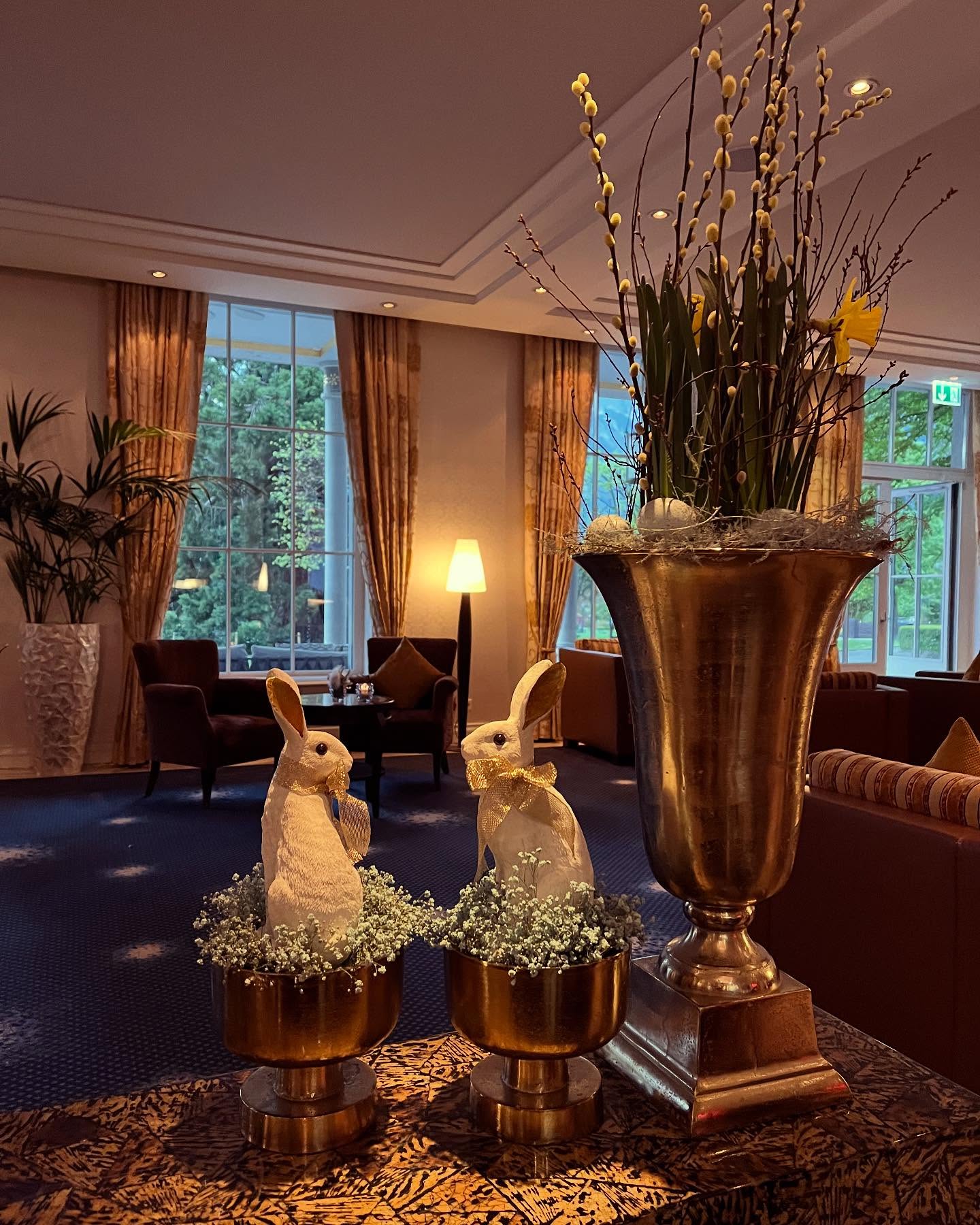 Easter 🐣 Atmosphere in @resortragaz Do you like Easter Decorations?