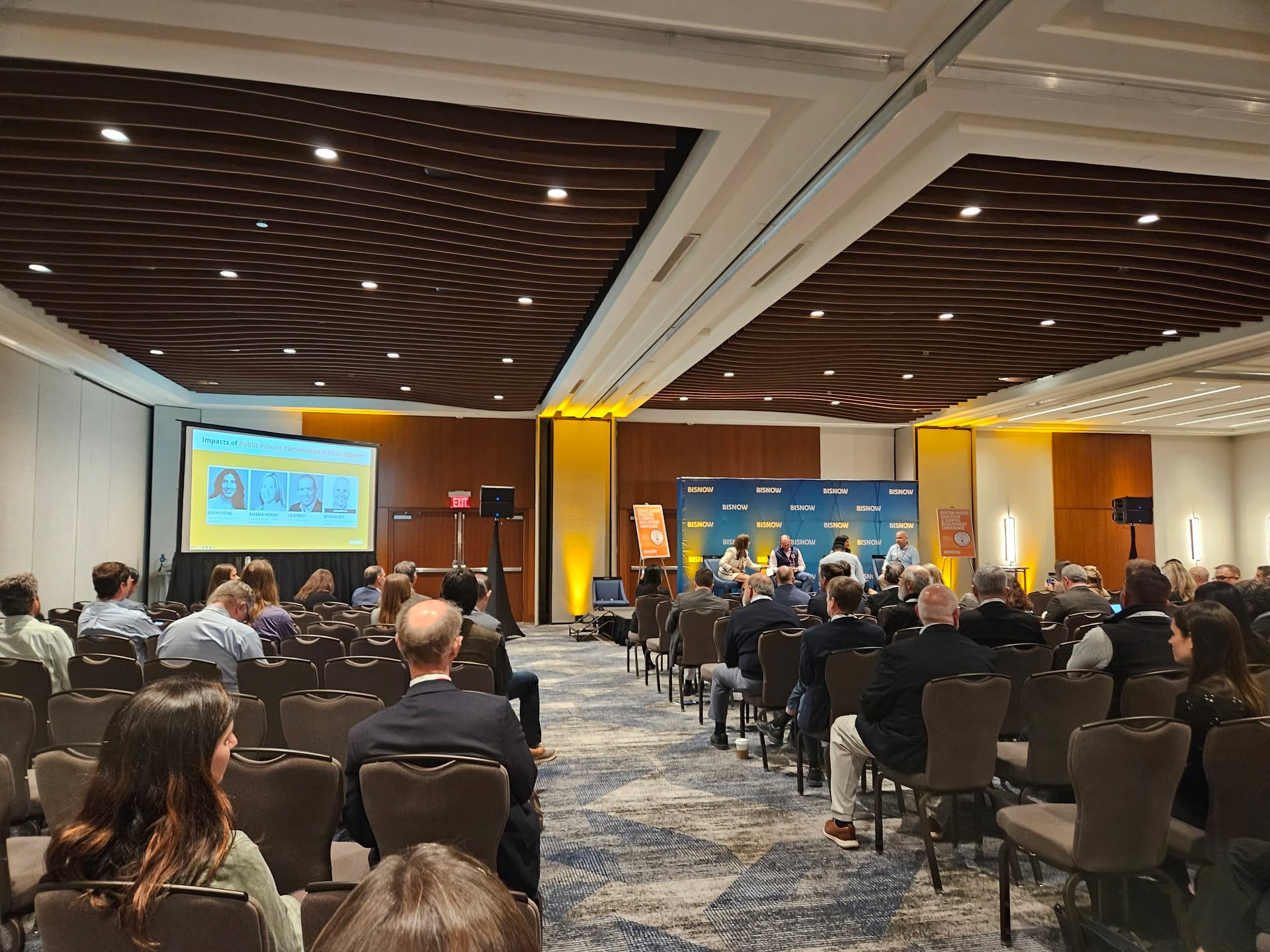 Last week at the @bisnow Commercial Real Estate event in Boston, LDL Studio’s leadership took part in the Campus Development Learning sessions-gathering insights on the future of higher education planning, with a focus on strategic planning and residential housing , LDL applies the experts’ speakers outlooks on these projects to include innovative food and beverage outposts. We are eager to apply these ideas to our ongoing and future campus projects. #BisnowEvents #CampusDevelopment #DesignInsights #LDLStudio #HigherEducationDesign #RhodeIslandArchitects