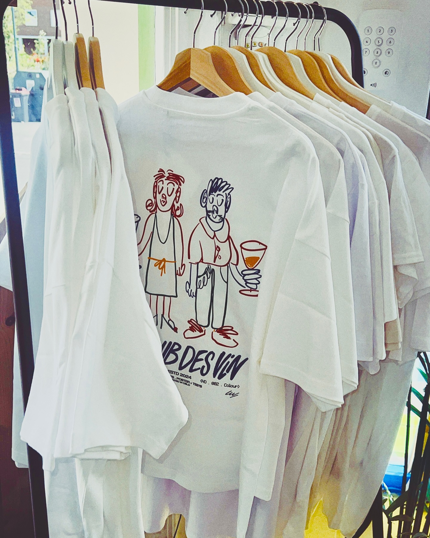 NEW PRINTS & DESIGNS, RESTOCKED & READY FOR SUMMER!
1 - 800,- | 2 - 1,500,- | 3 - 2,150,-
GET YOURS @toomanyprints.oslo OR DM US FOR DROP OFF OR PURCHASE!
#apparel #design #clothing #tshirt #design #designedtshirt #graphictee #tee #print #limitedseries