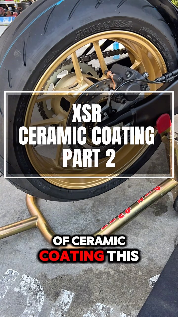 Blacklisted Autodetailing Part 2
Service: Sportbike Ceramic Coating $350
Here is the 2nd part of, the fun part after the prep has been done it’s time to apply the @gyeon_official . This was fun because we used #gyeonone#gyeonleathershield #gyeonrim #gyeontrim and #gyeonmatte .
The end result is what I love , the satisfaction of my boy @joojeeen and an amazing finish. This bike took about 3 hours because as you know us detailers like to take our time because as soon as this bike rolls out , it’s my rolling business card. Plus I love bikes.
Hope you guys enjoyed this one as much as I did, if you are seeing this post make sure to turn on notifications so that my post could get to you .
Stay tuned for more insight on how I detail . If you are needing to schedule a service please call or DM 424-332-2398
Free over the phone consult 😁 no soliciting 😡
#blacklistedautodetailing #mobiledetailing #sherwoodforest #northridge #vannuys #losangeles #cardetailing #xsr #xsr900 #yamaha