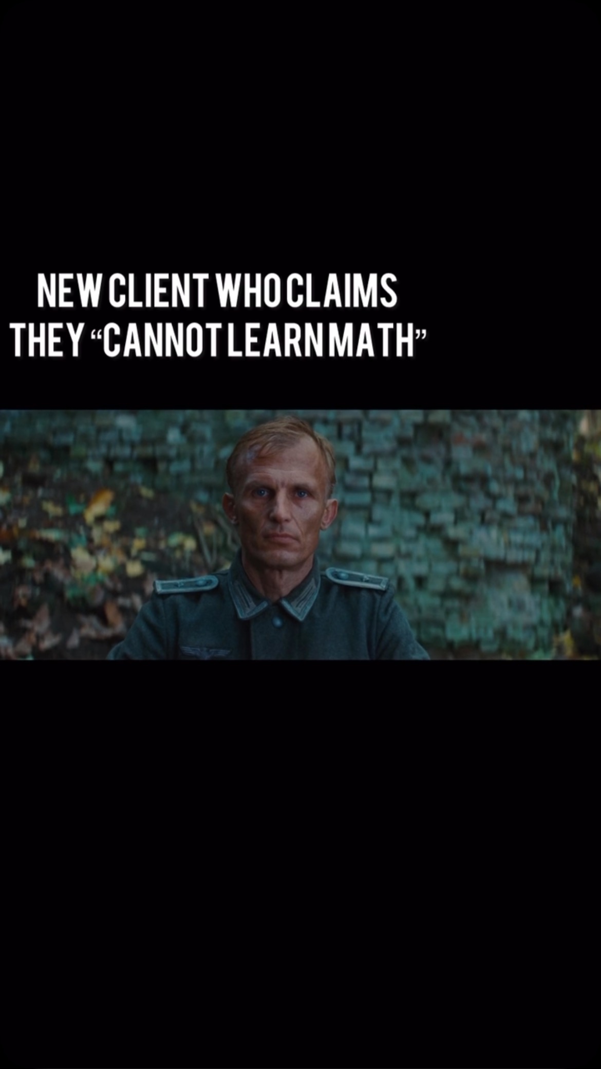 Oh! You think you can’t learn math!?!? Watch this!!!
Having a little fun this week with some tutor humour and how I approach learning with students who are frustrated by their lack of results!
This reel was inspired by a relatively new client that was struggling in Math. I’ve never been called intimidating before, but apparently this student thought I was! So I thought I would have some fun with it!
It worked though! In a few sessions, his grades increased exponentially!
Follow @elevatedmathematics for great math learning tips!
#mathematics
#mathtutor
#tutor
#learning
#education
#mathhelp
#teacher
#mindset
#yxe
#sask