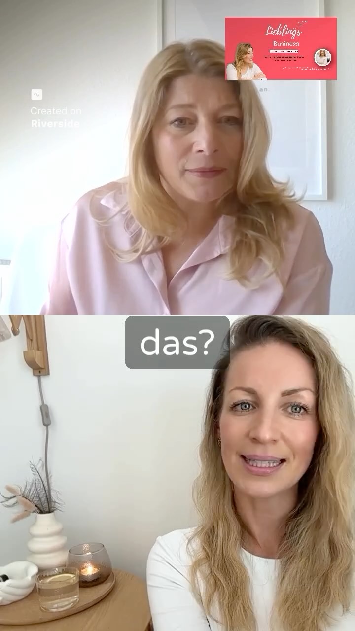 „Jenny, wie geht’s du deine Vermarktung auf Instagram an“ Noch ein weiterer kleiner Ausschnitt….das ganze Video zur neuen Folge ‚Lieblingsbusiness’, dieses Mal mit Jenny Hutschenreiter von Mamabauchgefühl findet ihr auf YouTube :-)