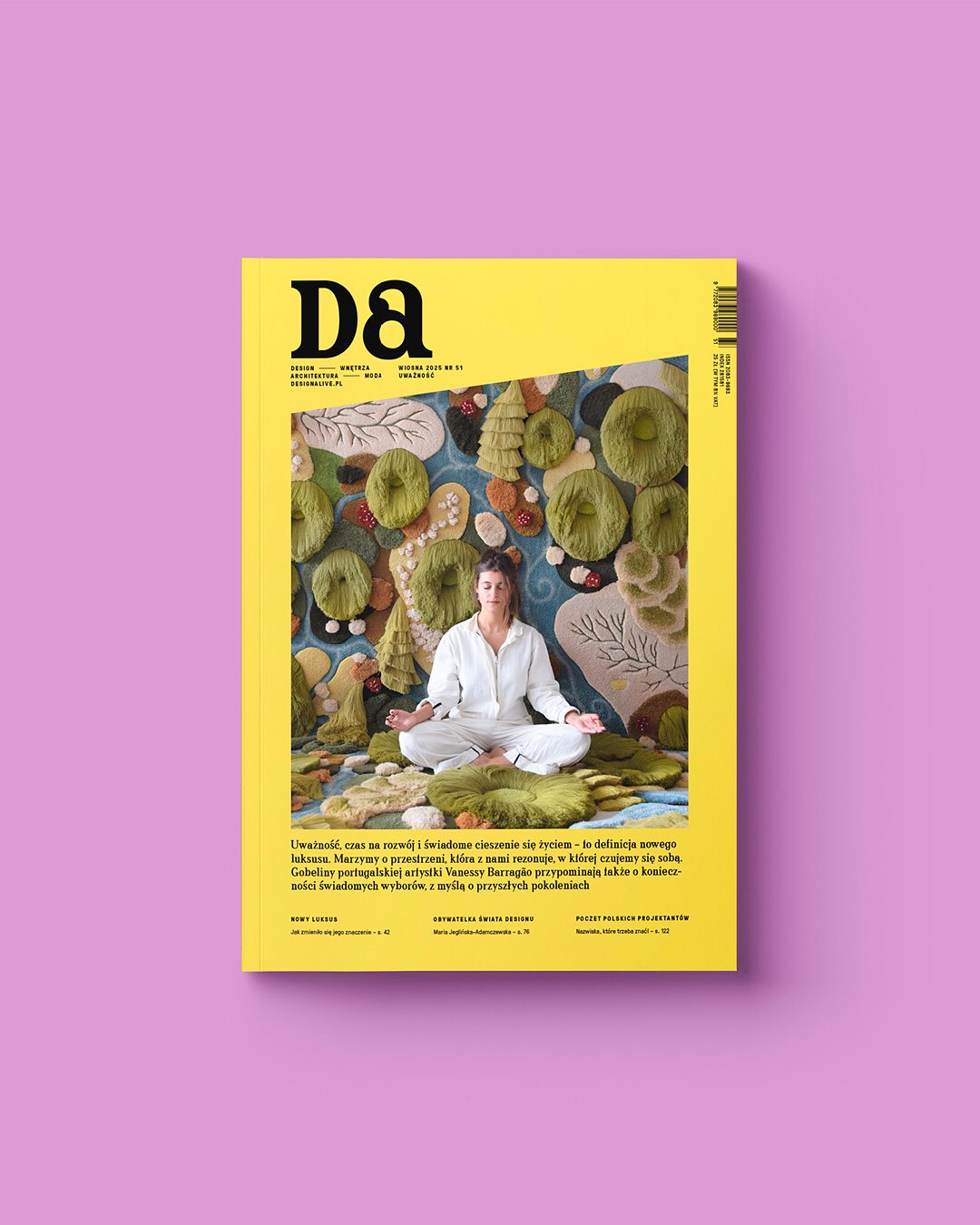 Thank you @design_alive for featuring me once again in „Poczet Polskich Projektantów”(Gallery of Polish Designers) — among so many amazing talents! ✨
#designalive #poczetpolskichprojektantow #designcommunity