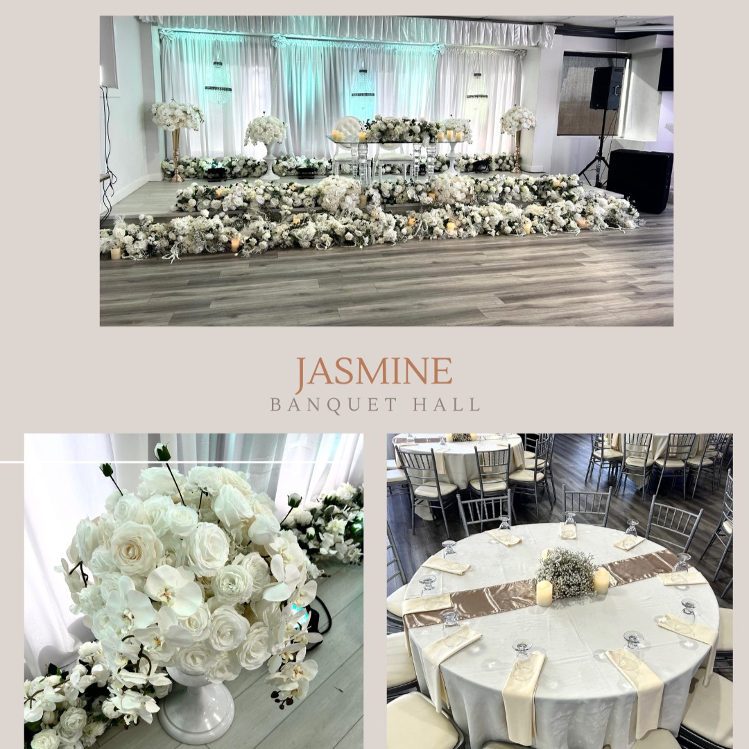 Dreaming of the perfect wedding reception? ✨
Let us bring your vision to life with a venue that combines elegance, charm, and unforgettable decor. From romantic lighting and lush floral arrangements to customized table settings and breathtaking backdrops, we craft every detail to reflect your unique love story.
#yyc #calgary #banquet #weddingvenue #decor #catering #weddings #receptionideas #bride #middleeastern #food #weddingideas #magnolia #yycnow
#calgaryweddings