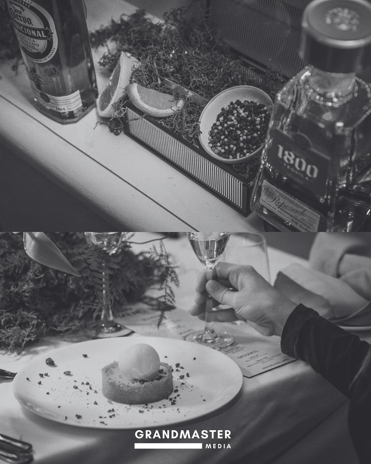 Final edits from The World of Tequila dinner pairing - 2 of 3
Shot by @craveconcepts
Black and white edit by @thegrandmastermedia
#tequila
#luxurydining
#blanko
#food
#grandmastermedia