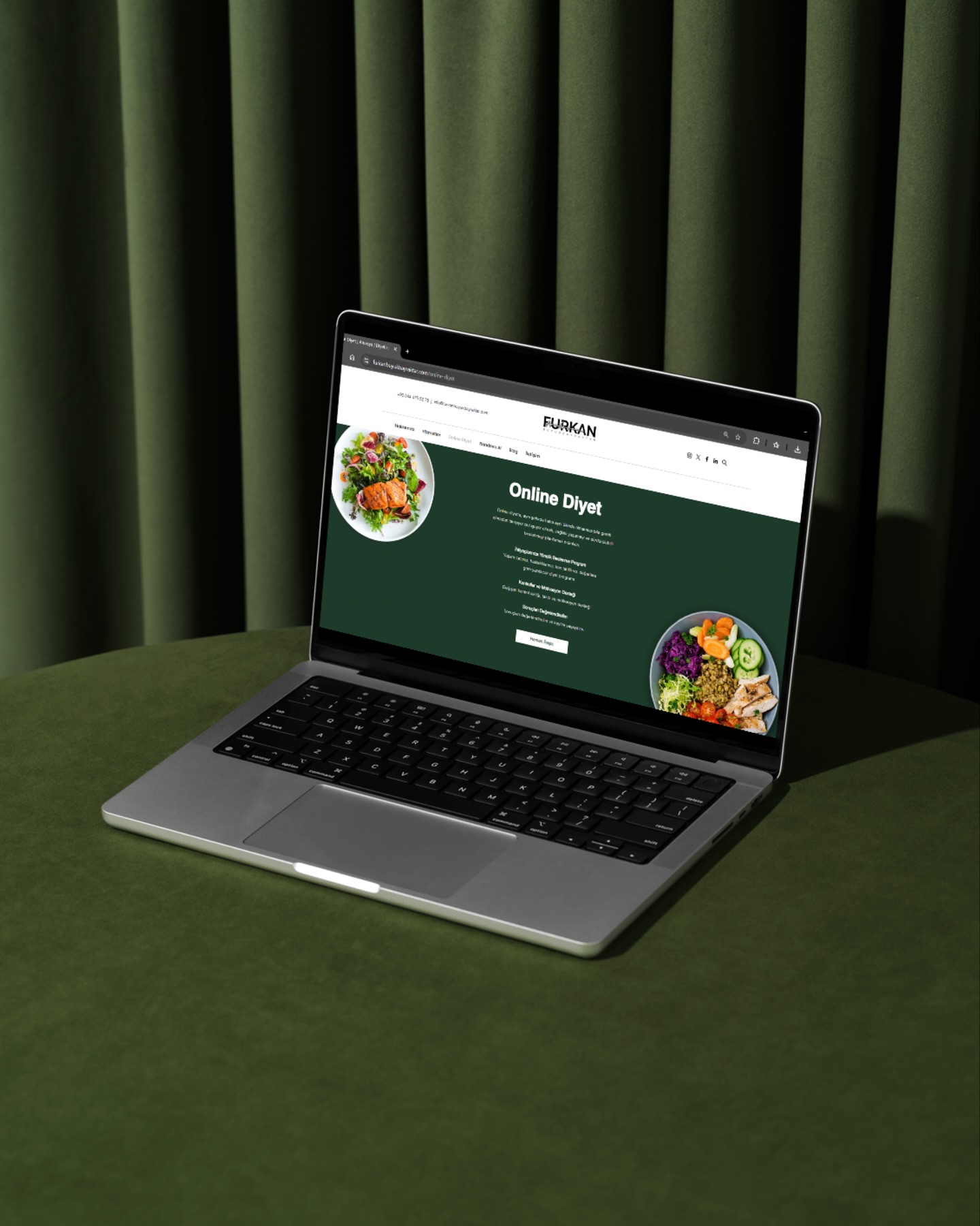 Kilo verme amacımız tartıdaki sayılar değil, sağlıklı bir bedene kavuşmak, kaliteli uyku ile hormonal dengemizi sağlamak, enerjimizi yükseltip iyi hissetmek ve daha önemlisi uzun vadede sağlık problemlerinin önüne geçmek olmalı.
Unutmayın, herkesin beslenme ihtiyacı farkılıdr. Kendi sağlığınıza özen göstermek, uzun vadede size büyük fayda sağlar.
Hayat tarzınıza uygun ve sürdürülebilir program ile hedefinize birlikte ulaşalım.
Daha detaylı bilgi almak ve ön görüşme planlamak için;
Randevu ve Bilgi İçin:
📞 0544 475 52 75
✉️ info@furkanbuyukbayraktar.com
Görüşmek dileğiyle!
#onlinediyet #onlinediet #diyetisyen #onlinebeslenmedanışmanlığı