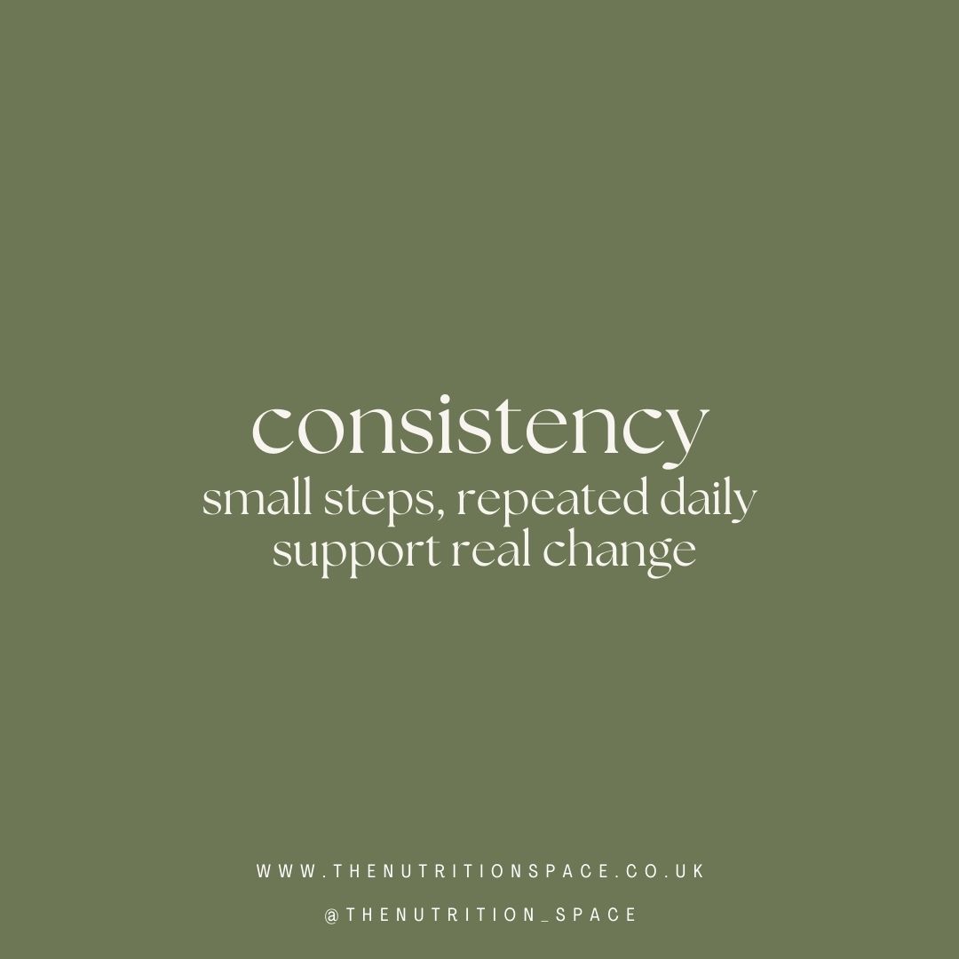 When it comes to health, it’s not the detoxes, the 30-day challenges, or the all-or-nothing plans that make the real difference - it’s the small, consistent actions you take day in and day out.
Skipping the extremes and focusing on realistic, sustainable habits builds a foundation that actually lasts.
Because let’s be honest - what you do for 3 days won’t change your health. But what you do for 3 months, or 3 years? That’s transformational.
Here’s why consistency works:
✅ It allows your body time to adapt and thrive
✅ It builds habits that fit into your life - not take over it
✅ It helps you maintain progress without burnout or overwhelm
Working with a nutritional therapist is never about perfection. It’s about meeting you exactly where you are - your lifestyle, your capacity, your goals - and building a plan that feels doable, not drastic.
We focus on what you can do, not what you have to give up. Because lasting change isn’t about extremes. It’s about alignment, patience, and progress - one small step at a time.
#consistencyiskey #sustainablehealth #nutritionaltherapy #nomoreextremes #reallifewellness #progressnotperfection #smallstepsbigimpact