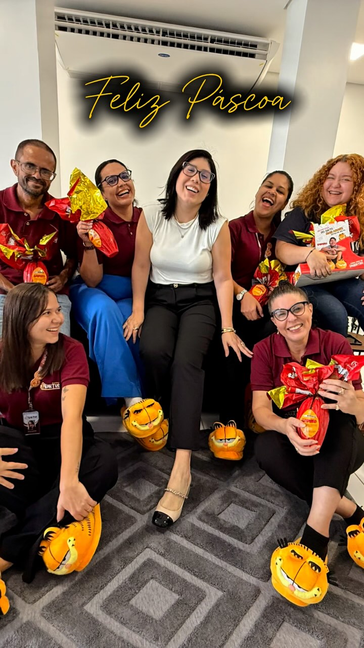 Juntos, celebrando a renovação, a união e a esperança que a Páscoa nos inspira! Que nunca falte parceria, alegria e bons momentos como esse.
#FelizPáscoa!!
