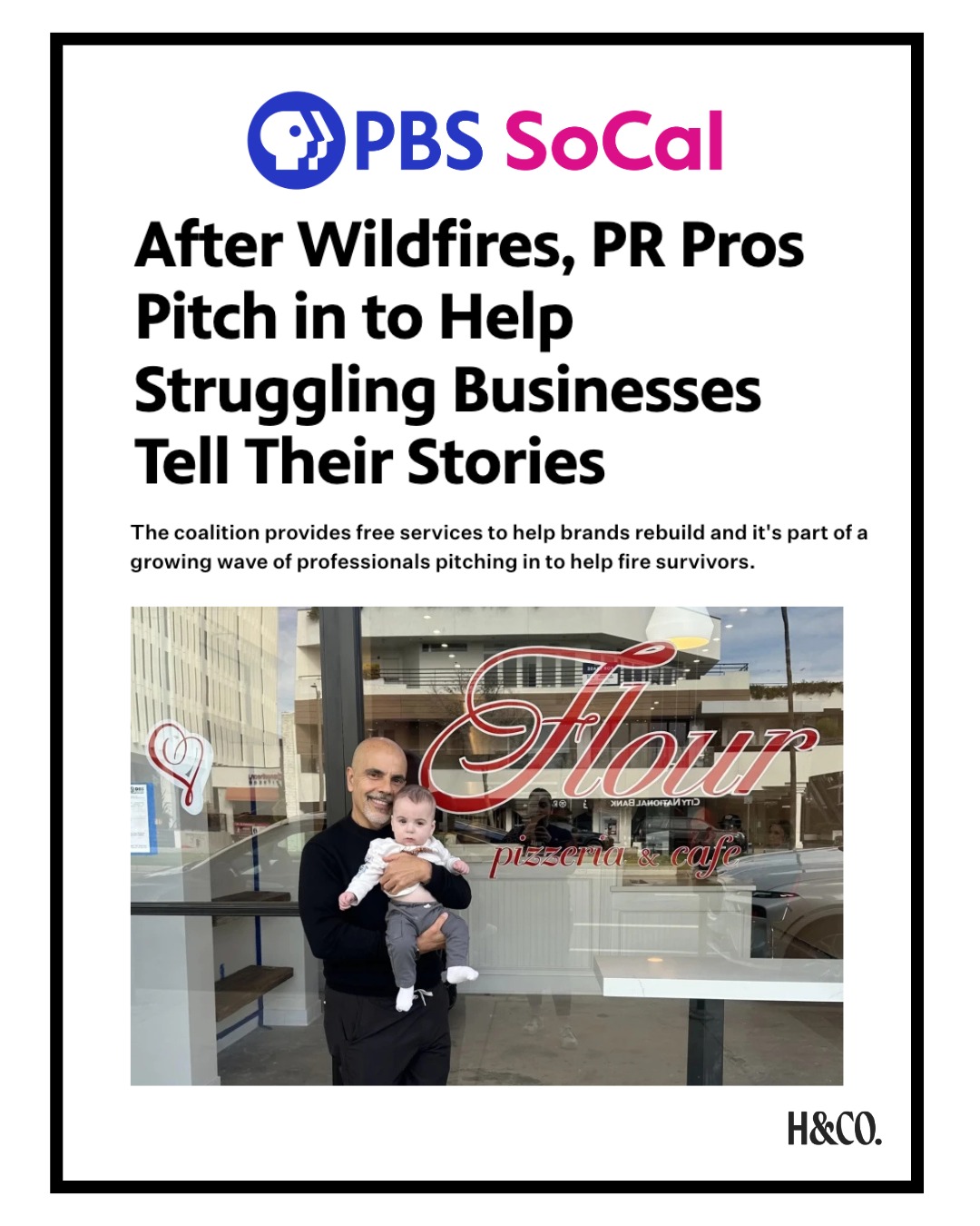 Hustle&Co. is proud to work alongside a team of incredible PR pros for the LA Strong Comms Coalition. Together, we’re providing pro bono support to help to uplift the small businesses affected by the Los Angeles fires 💛 If you believe comms support can help your business (we are actively recruiting clients), want to get involved, or are looking to write a story, please reach out and follow along at @lastrongcomms