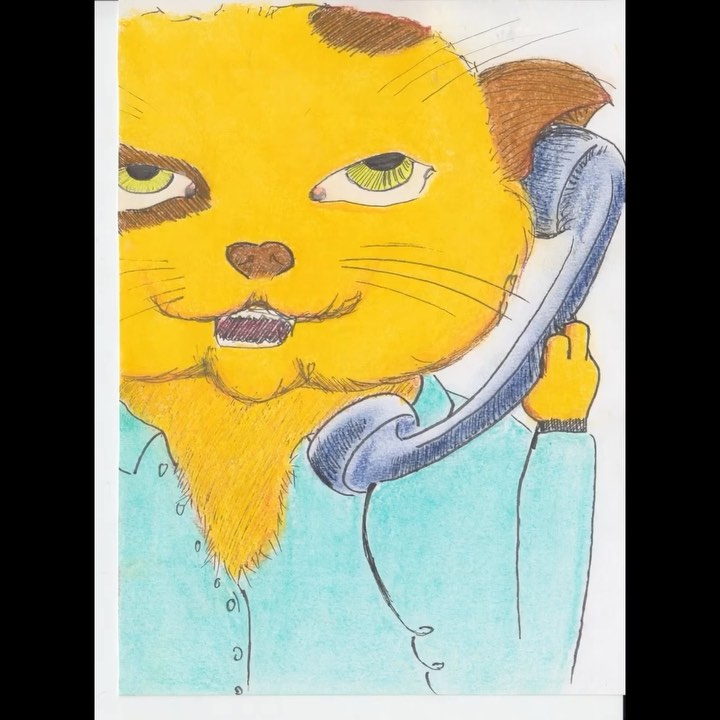 A chill electro song we jammed together with @ali_aus_liebe
What do you think of the animation of my drawings?
Bisous