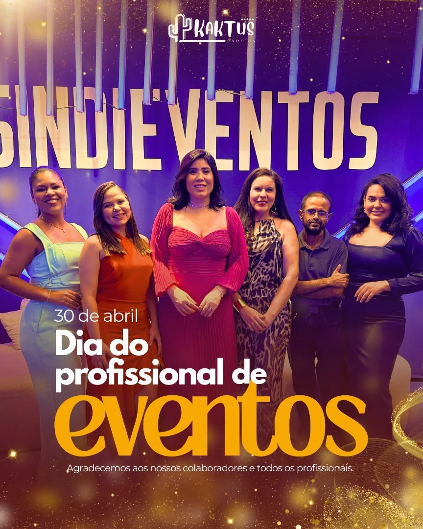Chegou a comemoração do Dia do Profissional de Eventos! E é hora de agradecer a quem faz tudo acontecer com tanta dedicação e amor pelo que faz.
Aos profissionais e parceiros que estão sempre prontos para transformar sonhos em realidade, para lidar com cada detalhe com atenção, zelo e fazer cada evento ser um sucesso: nós agradecemos! Vocês são incríveis!
Cada evento é uma jornada e, juntos criamos muitas histórias para contar. Que não só hoje, mas que sempre, nossos profissionais de eventos sejam reconhecidos por sua criatividade, dedicação nos bastidores, e a habilidade de criar momentos e experiências incríveis!
Mais uma vez tivemos a honra de participar da comissão organizadora da Semana do Profissional de Eventos do @sindieventosce , momento muito importante para trocas de ideias, conhecimento e networking. Estivemos presentes em todos as atividades, desde rodada de negócios, palestras até, claro, nossa festa, com premiação dos melhores do ano!
Parabéns a todos nós!
#KaktusEventos
#ProfissionalDeEventos
#SemanaDoProfissionalDeEventos