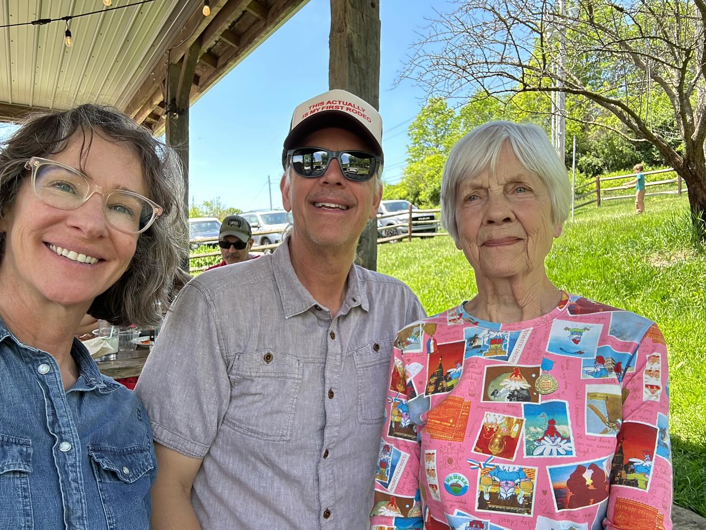 ‘Twas a beautiful Mother’s Day with my 2 favorite Moms!