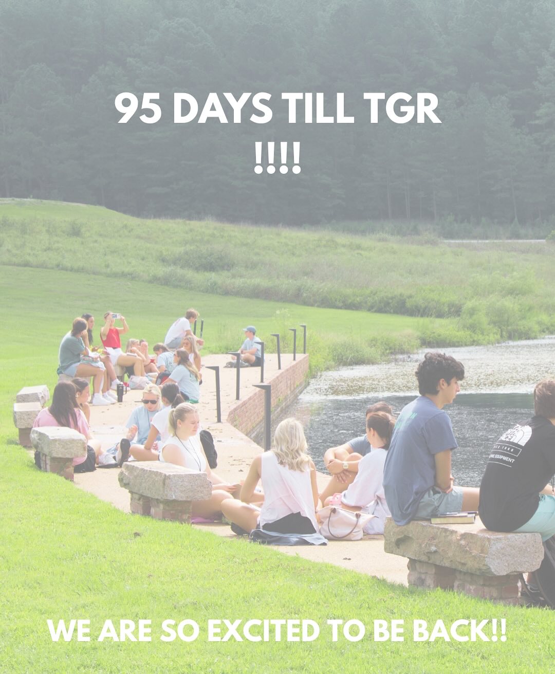 Counting down until the best weekend!!!
95 days until The Grove Retreat 2025! We can’t wait to see y’all!