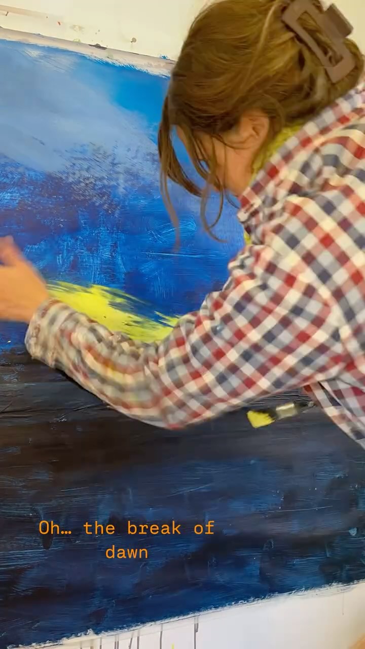 ‘Break of day’
#hope
#breakingthroughthedarkness
#dawn
#rosmansfieldart