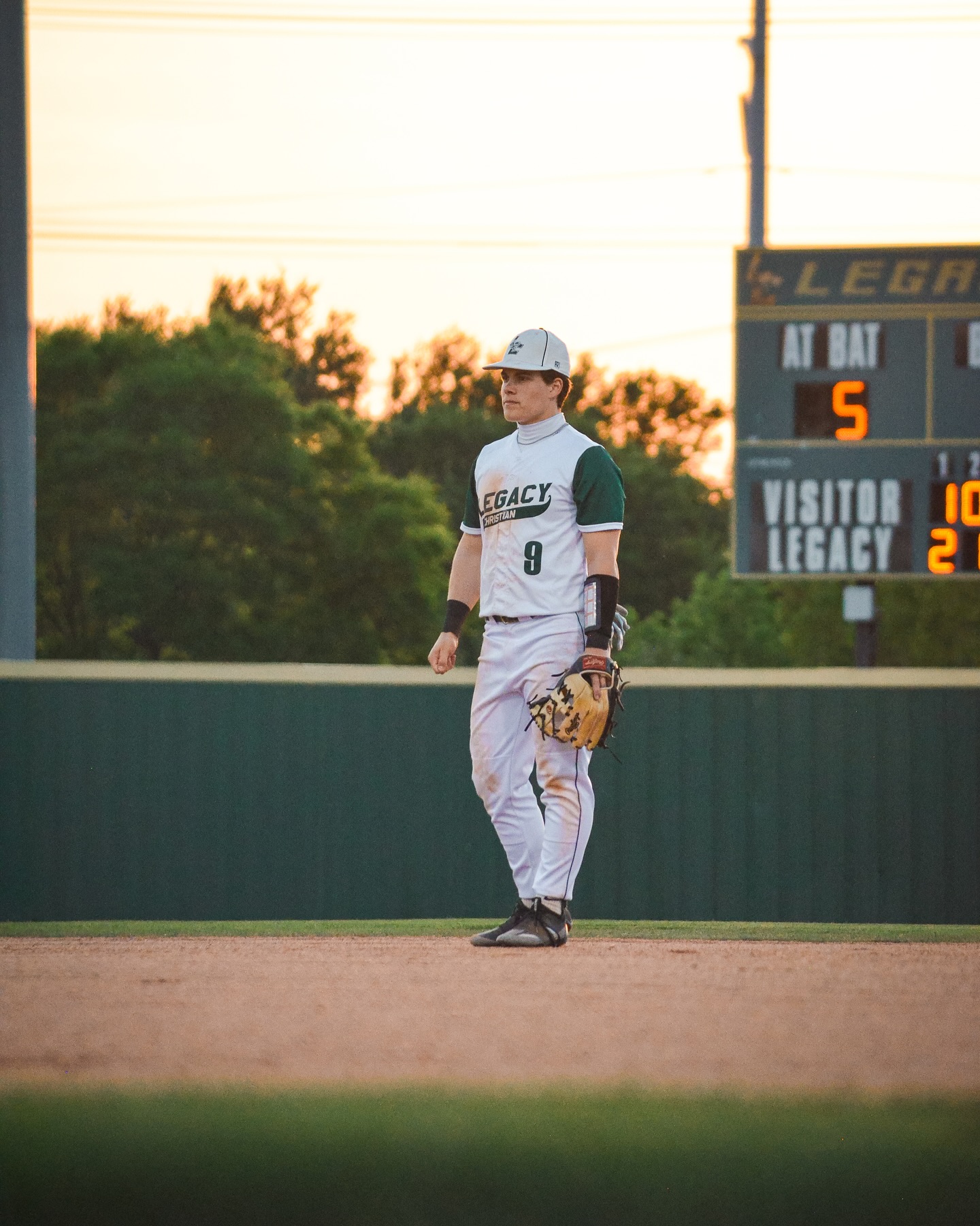 Great game at Jay Allison Field / LCA baseball senior night â25