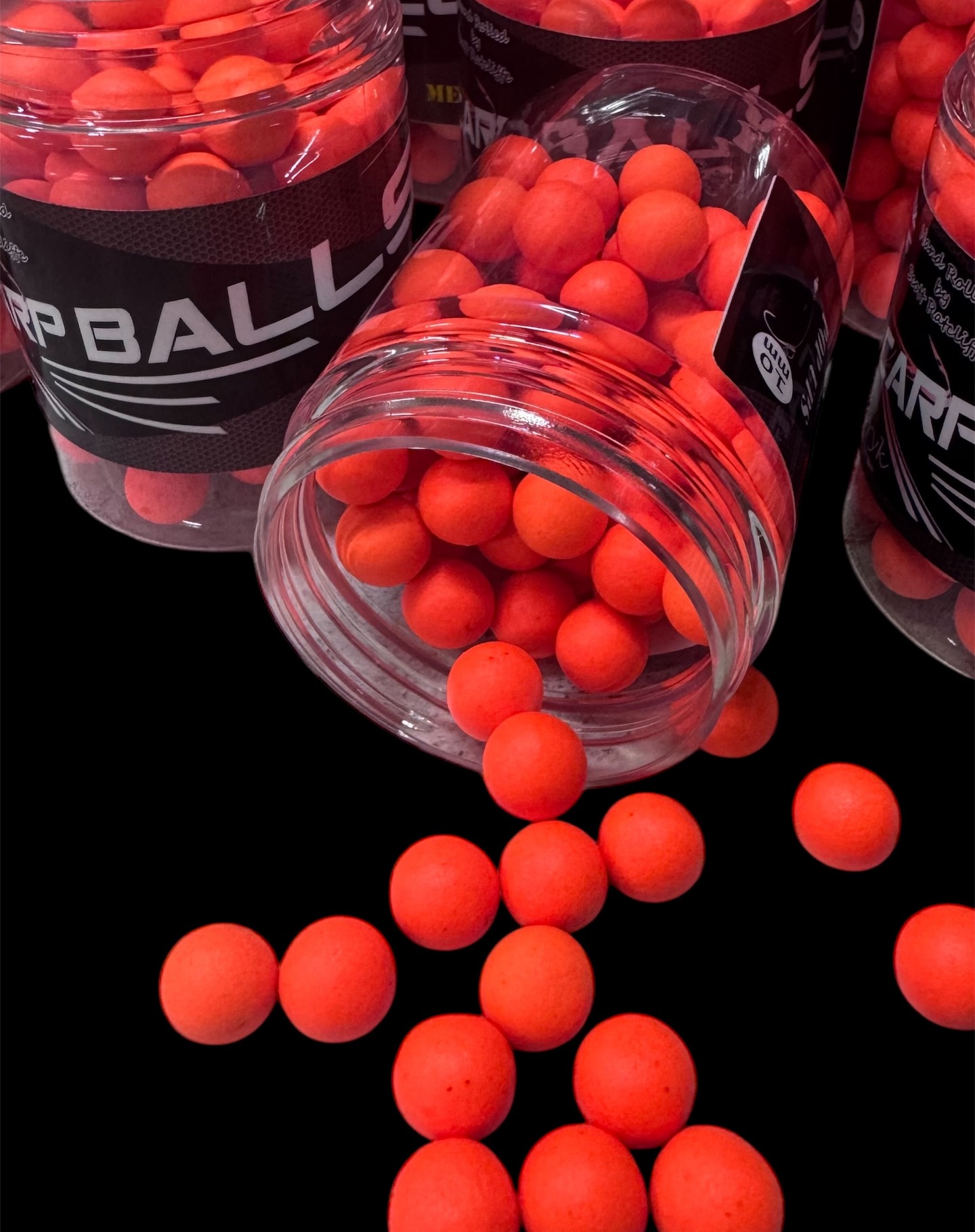 Cocospice 10mm Pop Ups #carpballs #popups #hookbait #fishing #carp #spring #spice