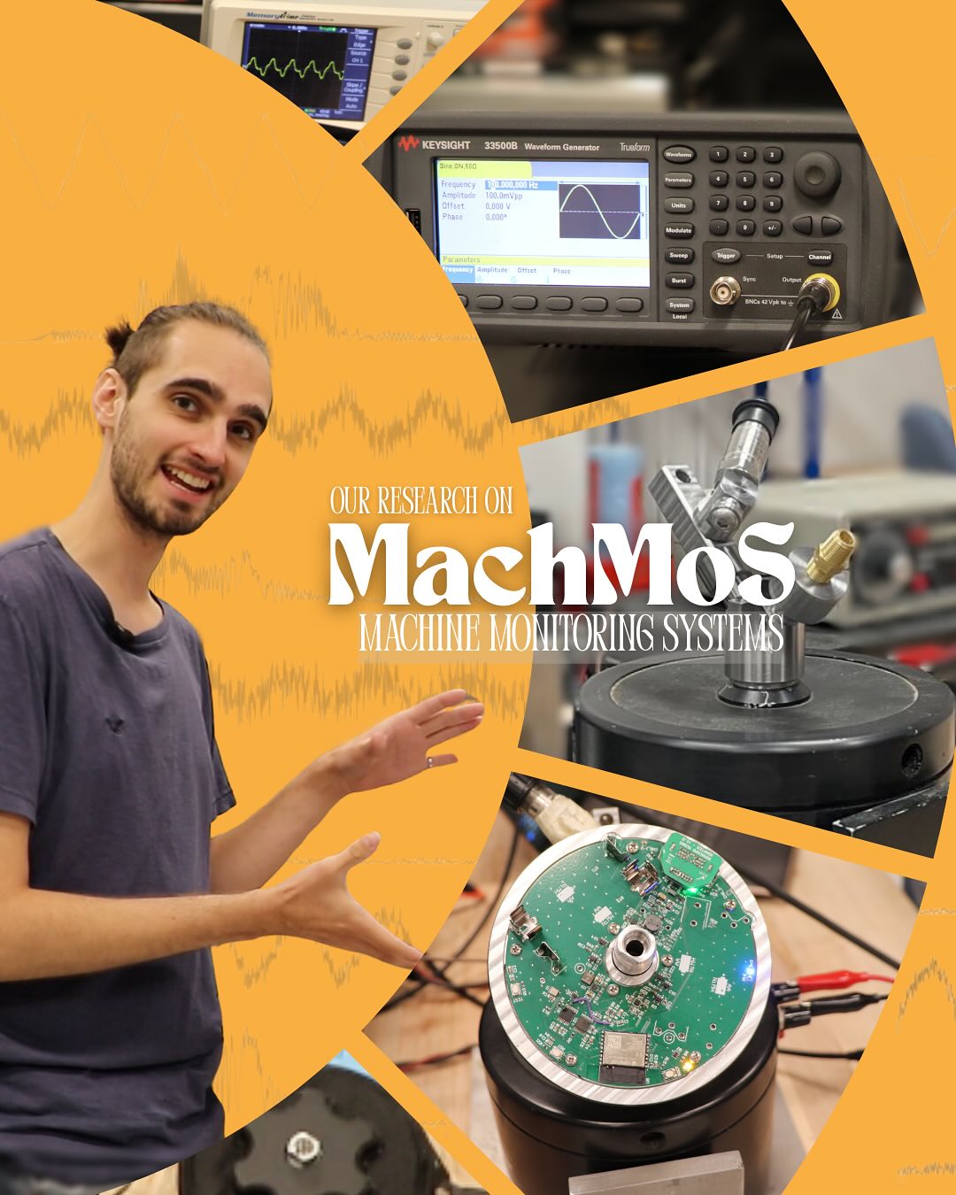 Another milestone unlocked!
Proud to announce that our paper on MachMos has been accepted by the Canadian Society for Mechanical Engineering (CSME) conference!
We have been working on this project since 2024, glad to introduce a detailed version to the public, if you interested DM me for a copy or meet us in Montrealš!
#hardware #design #engineer #engineering #student #testing #academics #likeforshoutout #amazing #uottawalife #dataset #phd #research #unilife #tech
