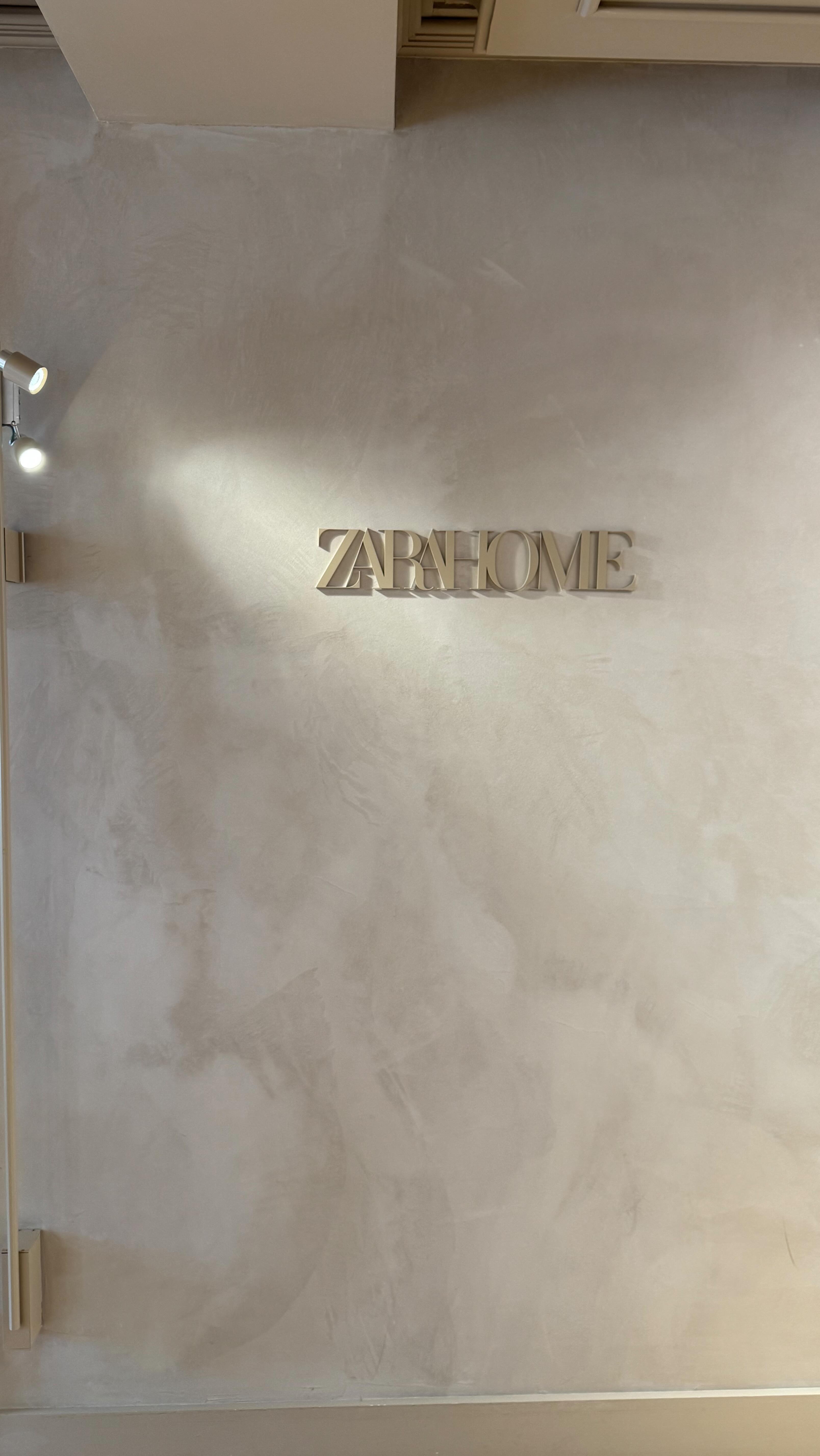 #Zarahome - Zara home in Lisbon is incredible. Every corner is curated to perfection. Simple and elegant and beautiful.