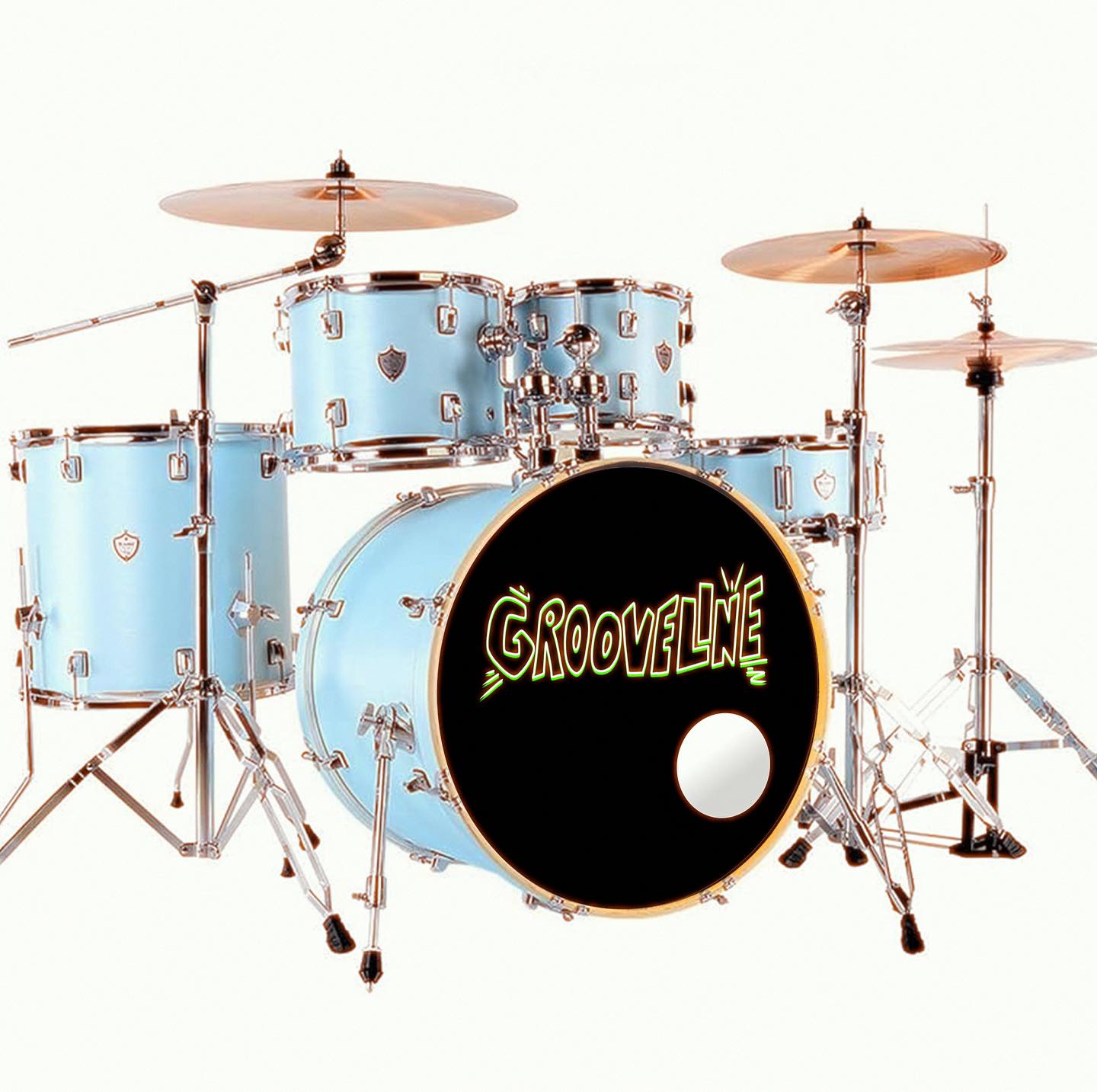 @_grooveline custom drumhead all set for the @whelanslive main stage tonight, and @roisindubhpub tomorrow!! ๐๐ถ๐ค
DM or visit offbeatgraphics.ie/drumheads to get your own custom print.
#offbeatgraphics #grooveline #bandlogos #artwork #customdrumskins