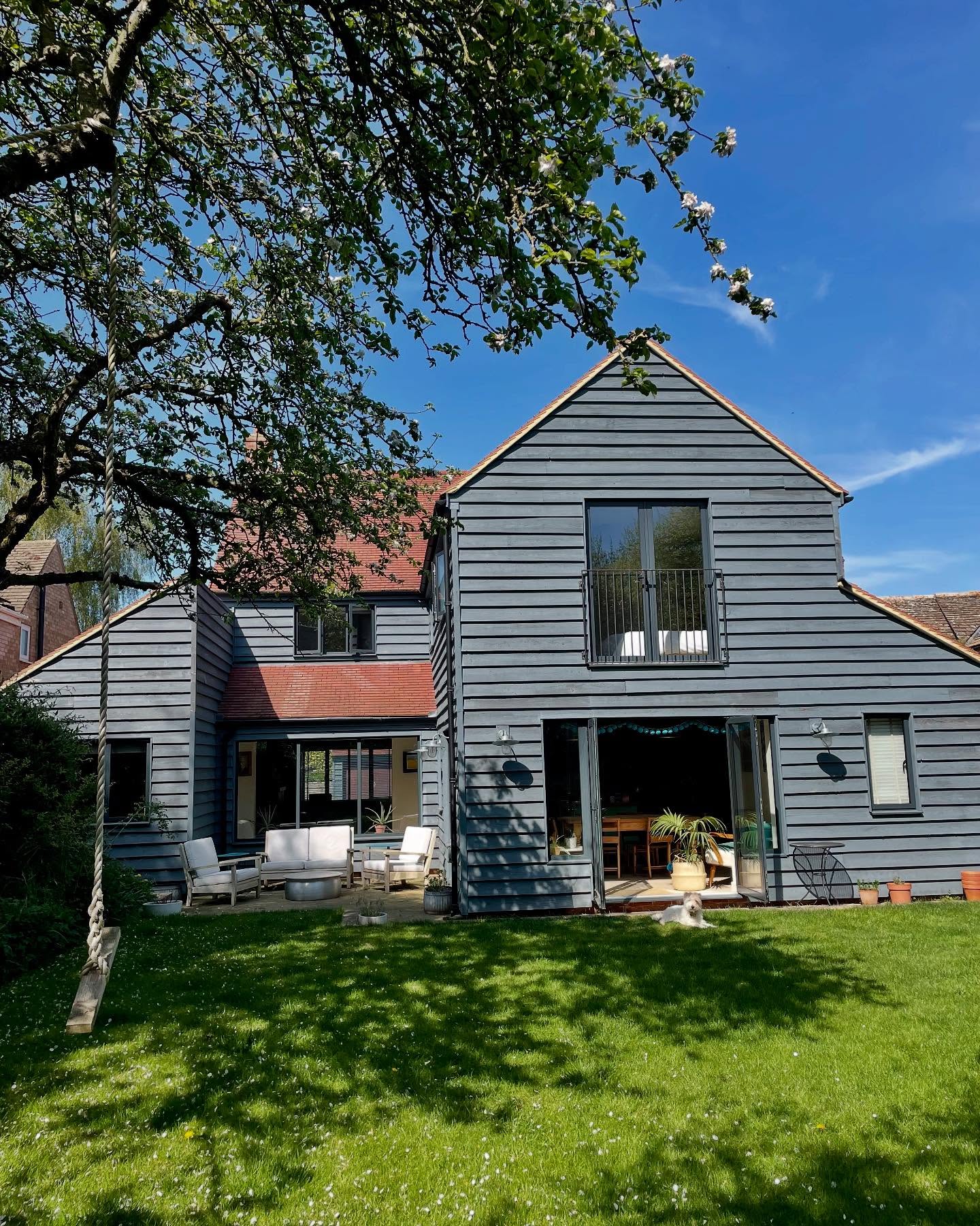 Working from home isn’t so bad!
My office is on the far left of this photo. Cool and shady. Although the temptation to lie on the grass with a good book is very real today! ☀️
***************************
Bringing a journalist’s eye for detail, nuance and story to copywriting projects for clients in the property and interiors sector.
↠ Website copy
↠ Blog writing
↠ Case studies
↠ Editorial articles
↠ Property brochure copy
↠ Social media posts
↠ Product descriptions
#copywriter
#interiorscopywriter
#propertycopywriter
#contentmarketing
#freelancecopywriter
#interiorswriter
#propertywriter
#interiordesign
#luxuryinteriordesign
#interiors