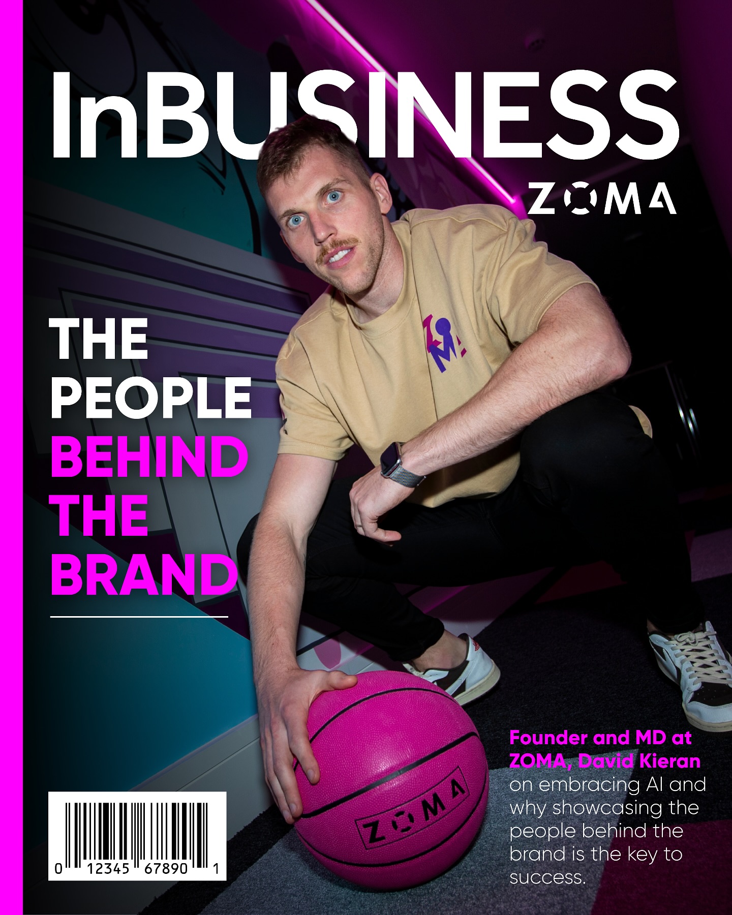 📰 Brilliant to see our Managing Director, David Kieran, featured in the latest InBusiness magazine. In the feature piece, Dave shares his vision on how businesses can effectively adopt AI not as a replacement for human talent, but as a powerful tool to augment their capabilities.
He also provides a glimpse into ZOMA’s philosophy: embracing technological advancements to enhance our services while always prioritising the human element – the creativity, strategic thinking, and client relationships that our team excels at.
Some future ZOMA growth plans are also revealed 👀 it’s well worth a read!
Have a read of the article for yourself:
https://issuu.com/ashvillemedia/docs/inbusiness_-_spring_2025