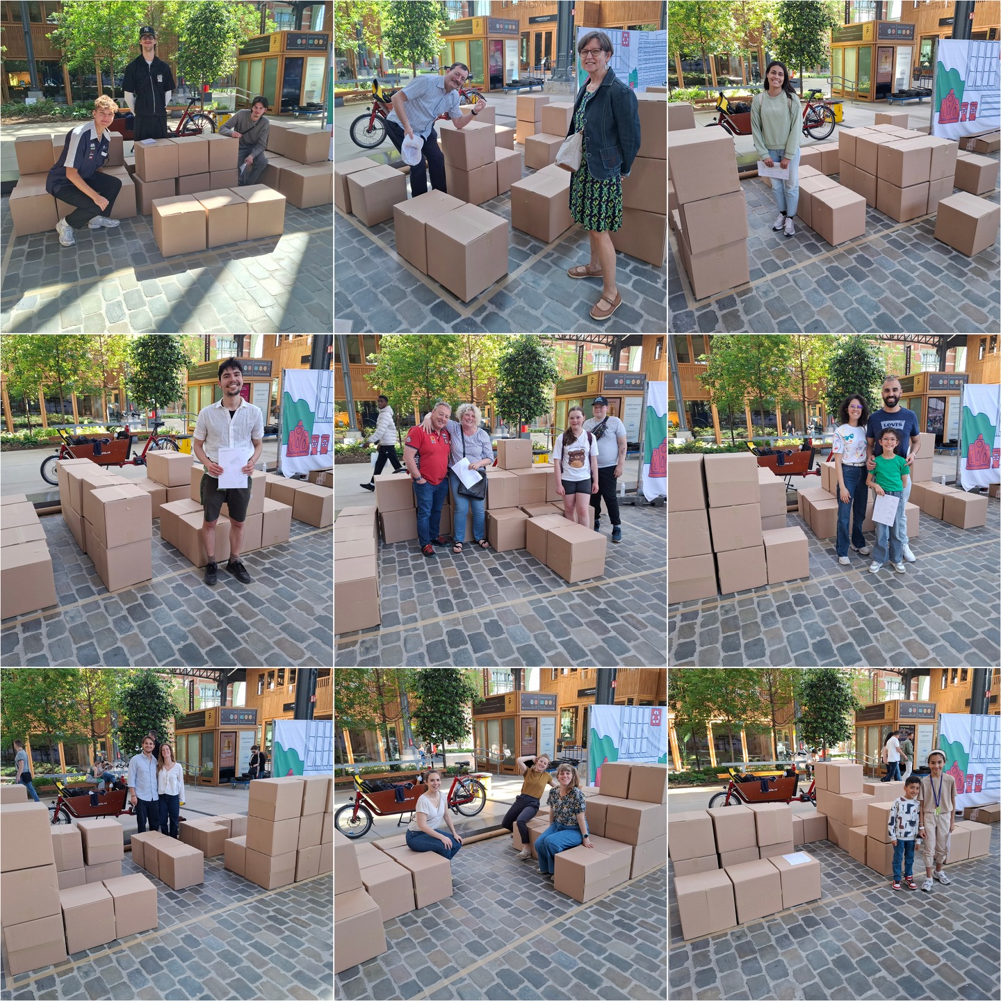 - FESTIVAL -
Nous étions ravis de participer au festival @home.brussels ce samedi 12 avril pour exposer notre Urbankit ! 🛠️🌆
Un grand merci à tous les participants qui ont imaginé, assemblé et personnalisé leurs propres créations. Votre inventivité nous a soufflés ! 💡✨
Voici quelques-unes des réalisations qui ont vu le jour pendant le festival. Et si vous avez des photos de vos mobiliers urbains, n’hésitez pas à nous les partager ! 📸
🚀 Et vous, quel mobilier urbain rêveriez-vous de créer ?