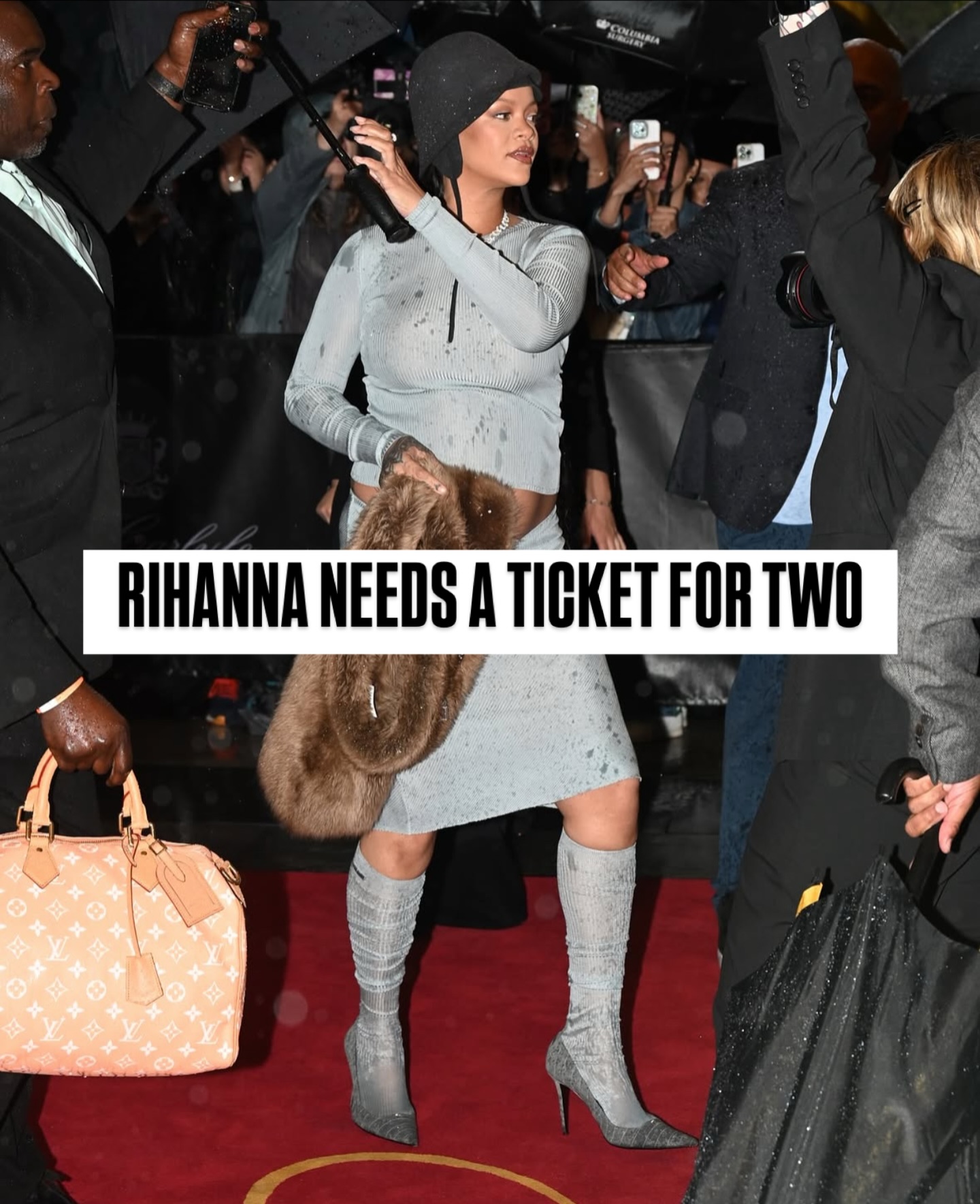 @BadGalRiri is taking a secondary guest to the #MetGala this year….
#RIHANNA #PREGNANT #NEWS #FASHIONNEWS #METGALA #THEMET #VIRAL #FYP #EXPLORE #BADGALRIRI