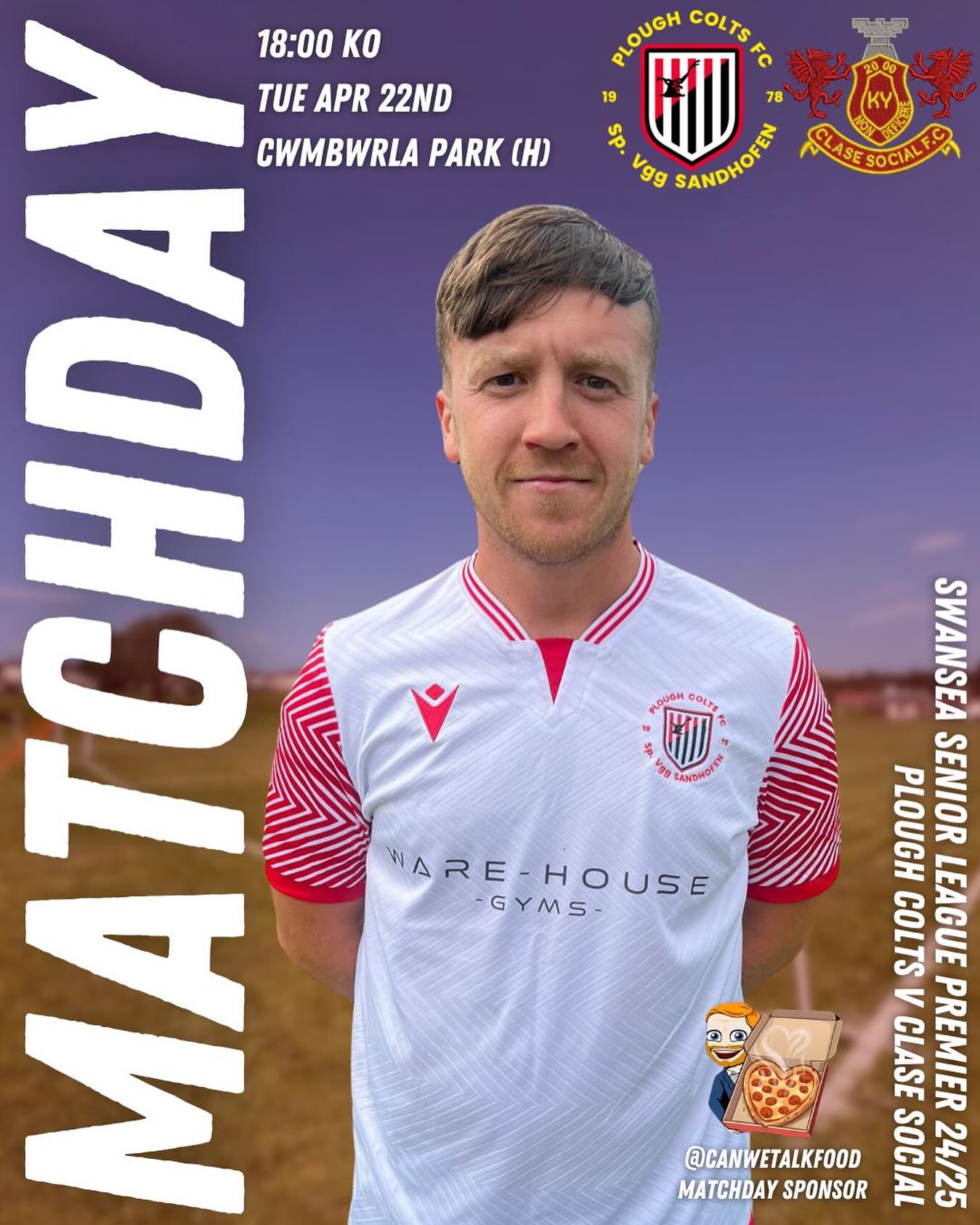 Midweek match day..
🤝 @canwetalkfood
📷 @bradpartondesign
