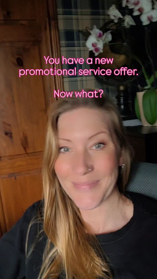 You need clients❗️But how do you find new clients to book or purchase your offer?
⚡️ Facebook & Instagram Ads! ⚡️
Recently, one of my small town Spa clients had a $400 facial service promotion. We used Facebook & Instagram ads for 2 months using only $6 a day on ads.
The results? 👉 Over $15,000 in promotional sales. And all we did was direct people to their booking page.
No crazy gimicks. Just a few simple video ads to the right audience.
Do you have a service promotion that could increase your business sales?
#facebookadsmanagement #metaads #localbusiness #beenseenwithads #growyourbusiness #sales #clients