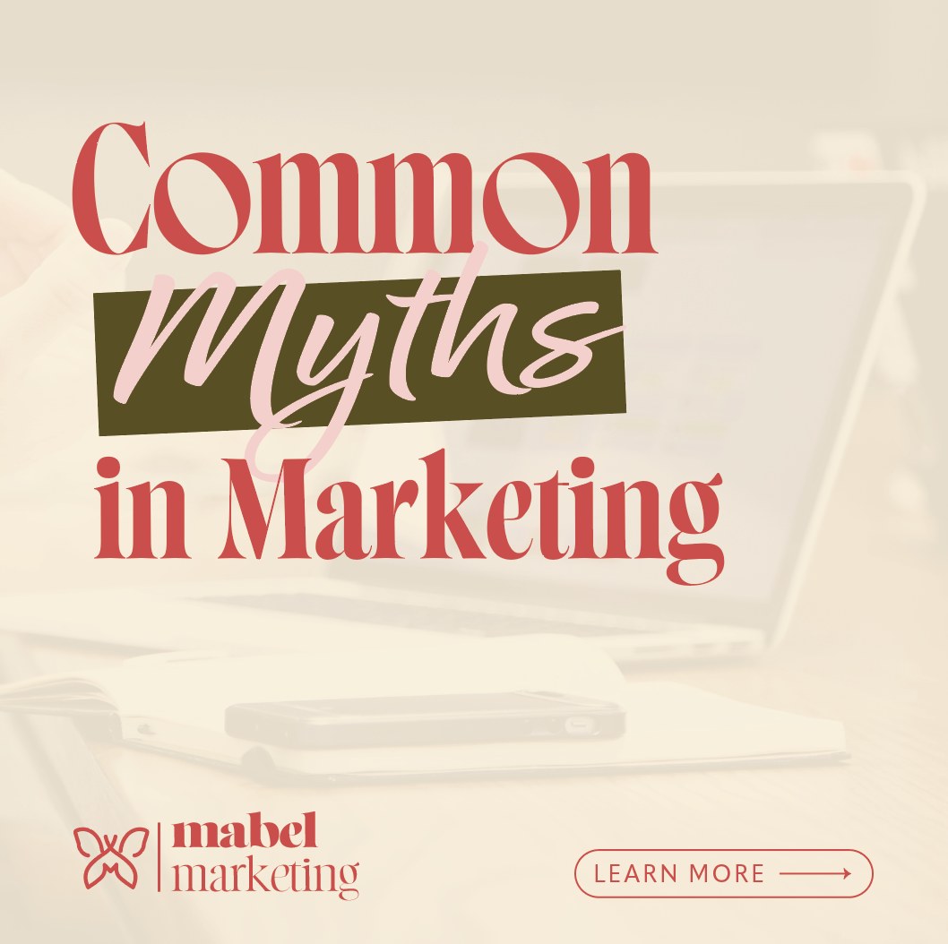Stop falling for these common marketing myths! ❌ 🚩
Common marketing myths like these can hold you back from reaching real business potential:
🚫 Marketing is just advertising - your marketing strategy is more than just paid ads!
👎 More traffic = more sales - unqualified leads and clicks don't convert to sales!
⚠️ You need to be on every platform - quality over quantity wins every time!
Don't stay stuck in these mindsets if you're looking for real results. DM us NOW for a free marketing audit and start getting the customers you deserve today!✨ https://www.mabelmarketinganddesign.com