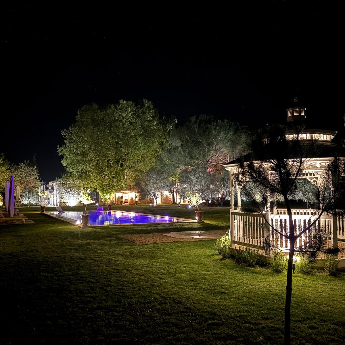 Les nuits au Domaine de la Trinité 🌗