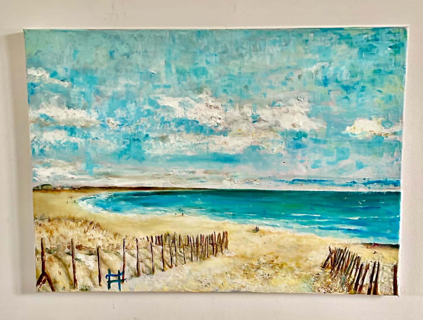 🎨Peinture sur Toile 50x70 cm
Et si votre mur devenait une fenêtre sur l’infini ?
🌊Vue sur la plage – 50x70 cm – a été peint comme on capture un souvenir précieux : le vent dans les oyats, le ciel immense, le clapotis tranquille de l’océan…
🌊Ce tableau est une respiration. Une invitation à ralentir.
Il parle d’évasion, de lumière, de silence, de la nature qui nous entoure.
À chaque regard, il apaise. Il ouvre. Il transporte.
Vous aimez ?
👉Partagez-le, parlez-en, ou venez simplement explorer mon univers…
Chaque œuvre est unique, faite avec cœur et énergie.
Disponible à la vente – me contacter en DM pour plus d’infos.
#artcontemporain #peintureoriginale #artistefrançaise #artborddemer #vueplage #tableaudeco #ambianceborddemer #artinterieur #artinspiration #coastalart #interieurinspiration #artcollectors #acheterart #slowdecor #echappeeartistique #artemotion #artdujour #beachvibesart #tableauunique #faitmainavecamour #drouot #drouotlive #drouotonline