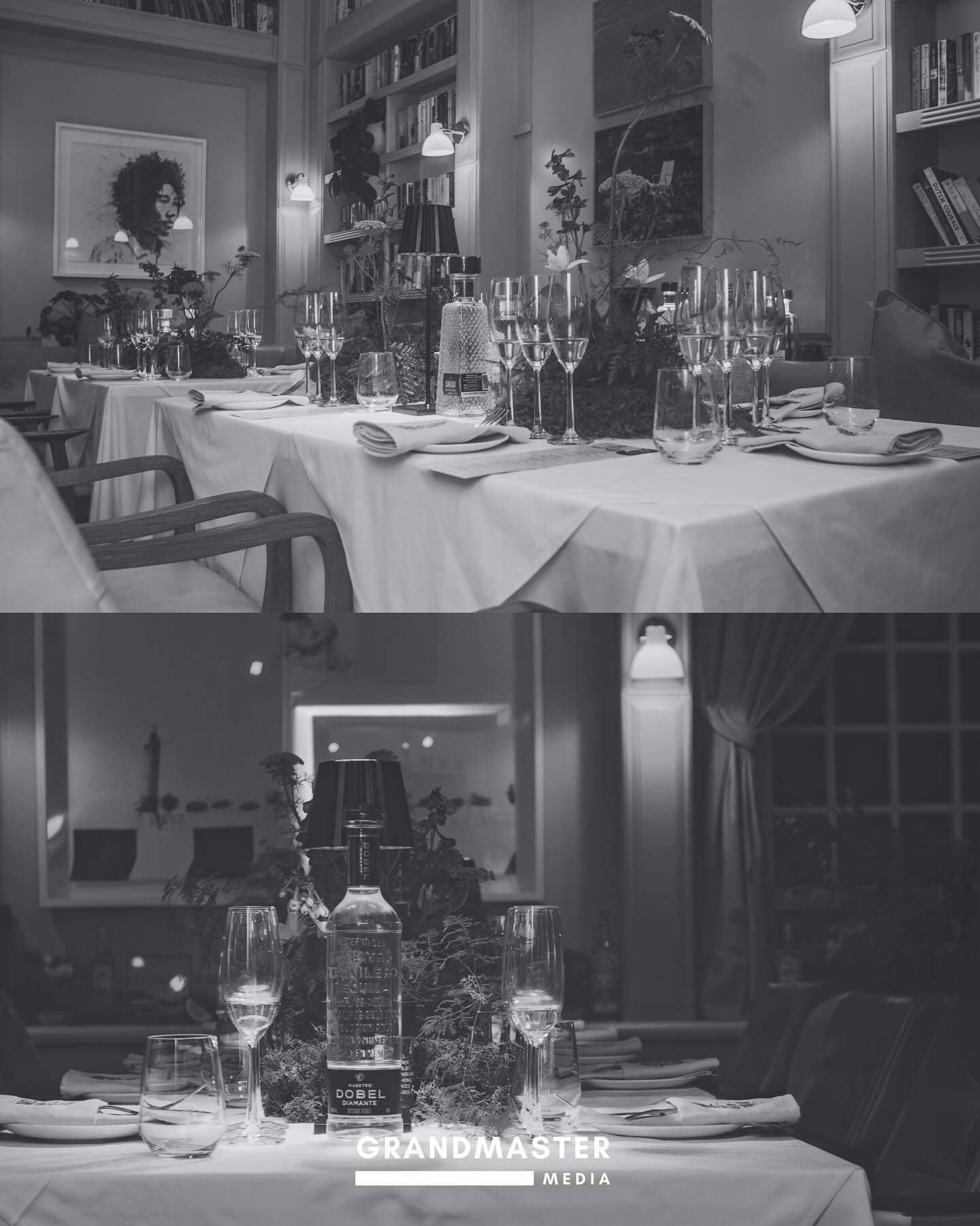 Final edits from The World of Tequila dinner pairing - 3 of 3
Shot by @craveconcepts
Black and white edit by @thegrandmastermedia
#tequila
#luxurydining
#blanko
#food
#grandmastermedia