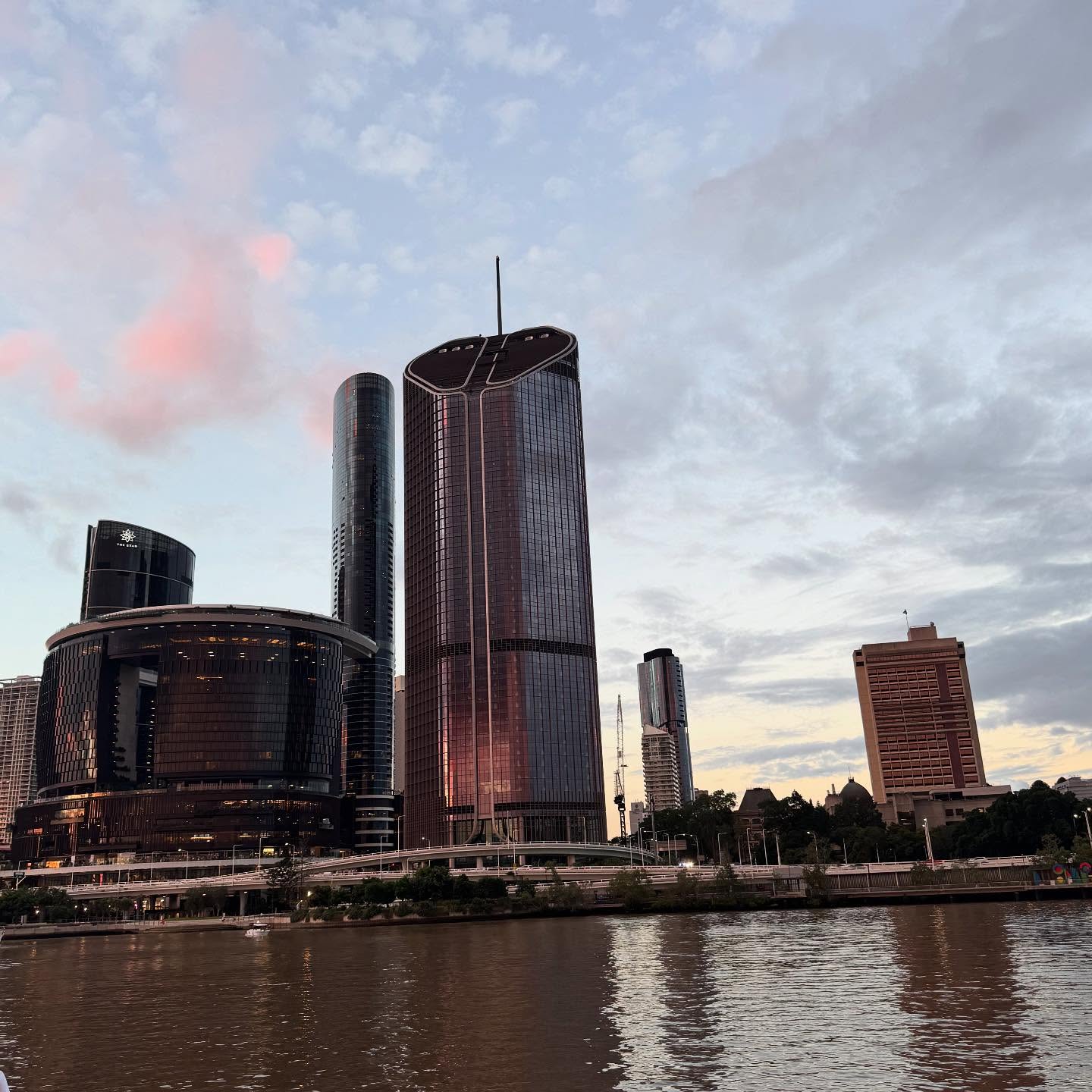 There’s something special about Brisbane by the river at twilight. It’s a place where people are doing exercise, families are having picnics, friends are catching up… we live in such a beautiful city. It’s nice to stop and appreciate it sometimes.