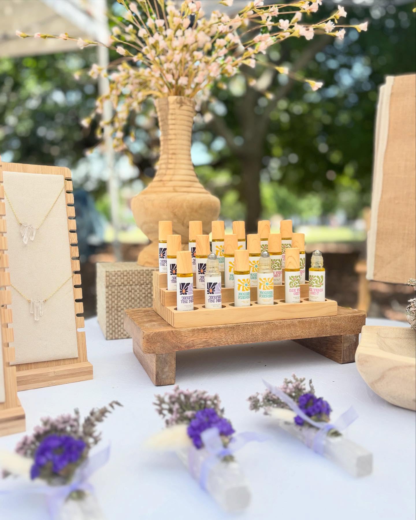 This spring, catch us at various markets in the Charleston area! 🌸 You can always find us at the Charleston Farmers Market in Marion Square, plus the second Sunday of each month on King Street 🌼