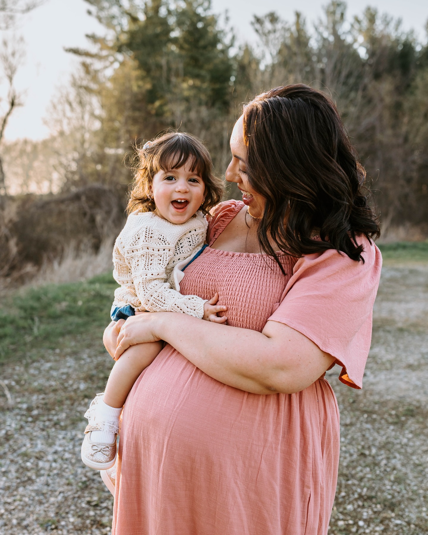 Golden hour, growing hearts, and warm spring air.
This sweet maternity session was everything I love about photographing this season of life—gentle light, warmth, and the love that radiates between growing families. I am so grateful to freeze these fleeting moments before baby makes their arrival.
Sunset sessions like this one are pure magic.